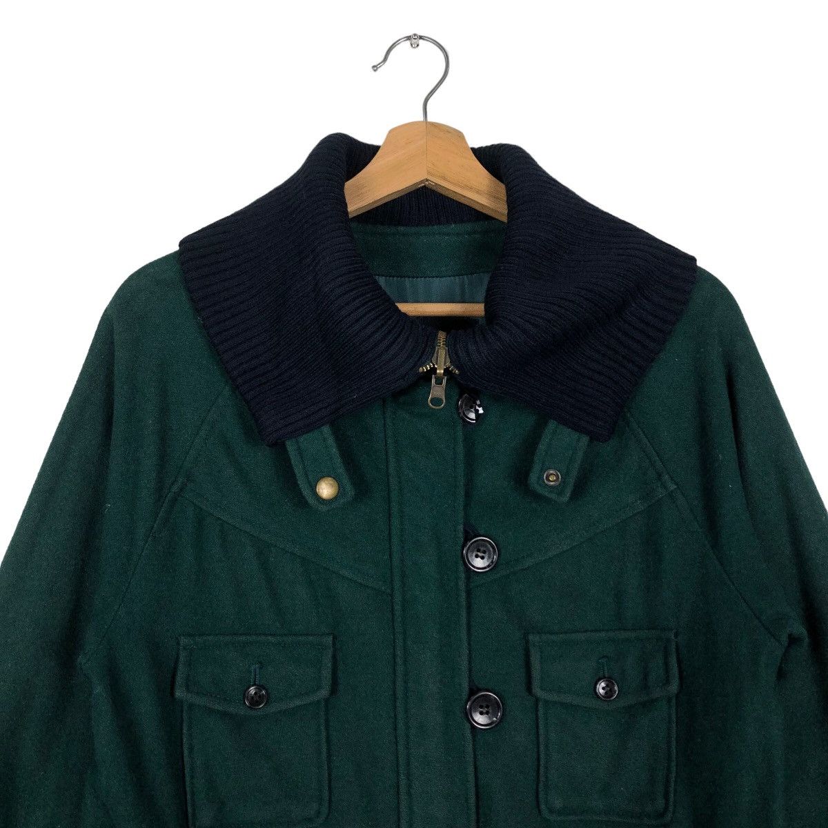 Hysteric Glamour 🔥As Known As Hysteric Glamour Varsity Jacket Size US M / EU 48-50 / 2 - 2 Thumbnail