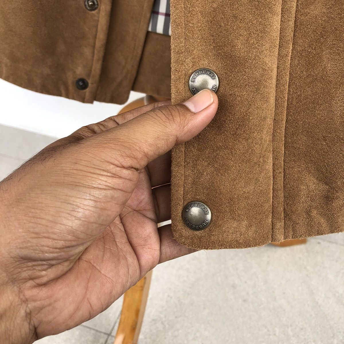 Burberry Burberry London Lined Novacheck Vest Jacket Size US M / EU 48-50 / 2 - 9 Thumbnail