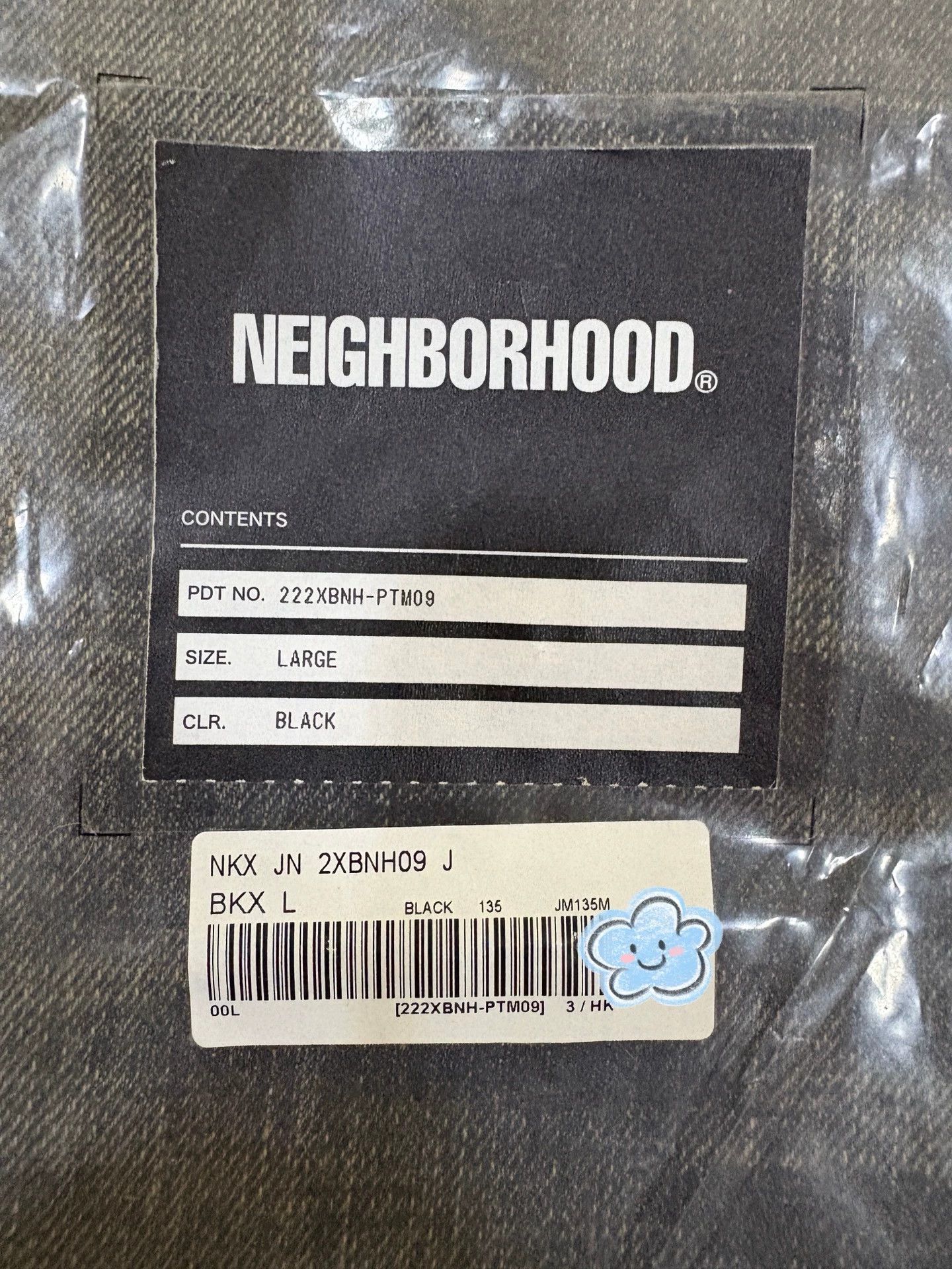 Neighborhood Neighborhood 22AW Blue Line Cut Black Washed Jeans L New Size US 34 / EU 50 - 9 Thumbnail