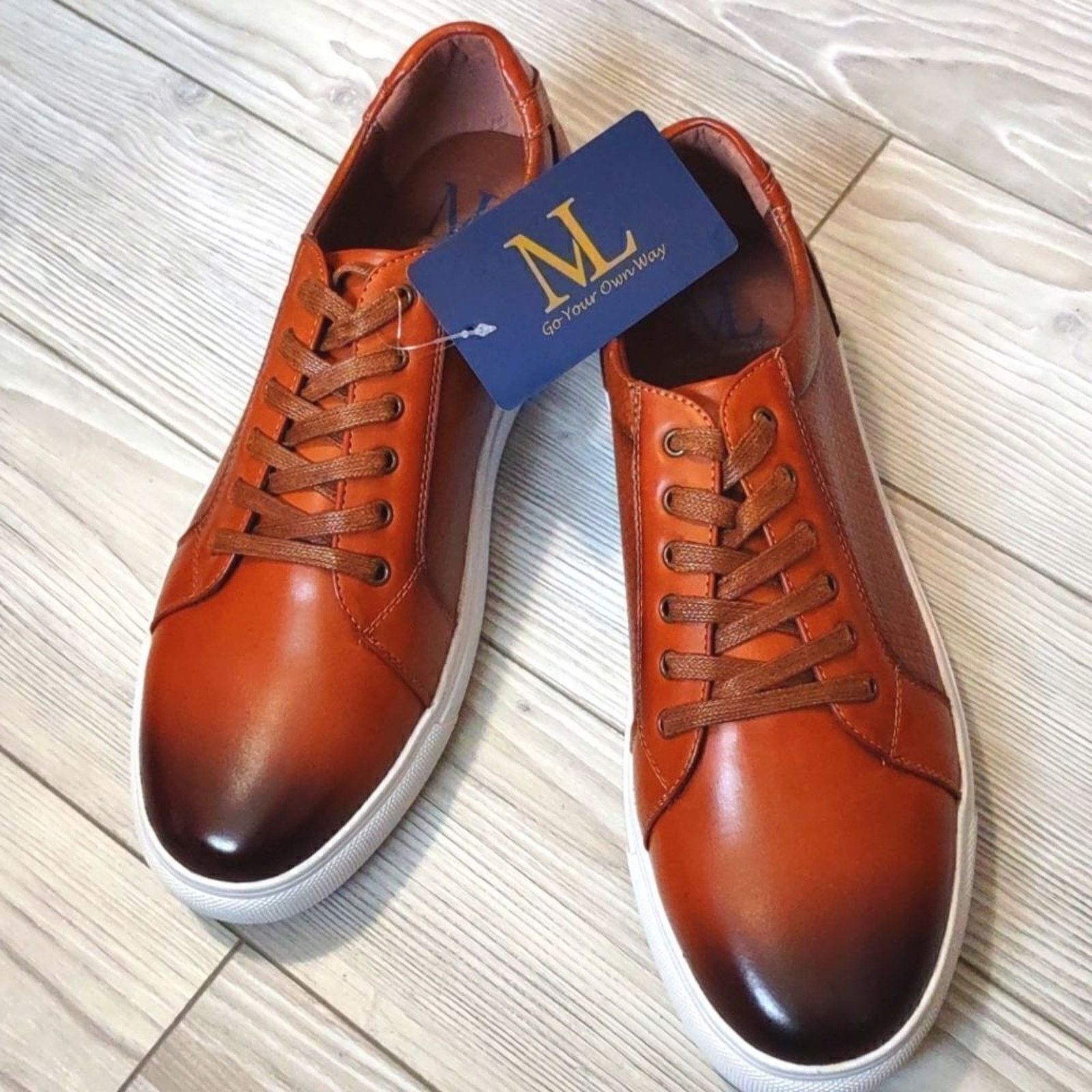 Other (67-3677) MERRYLAND Men's Casual Dress Oxford Shoes Sz 10 Size US 10 / EU 43 - 3 Thumbnail