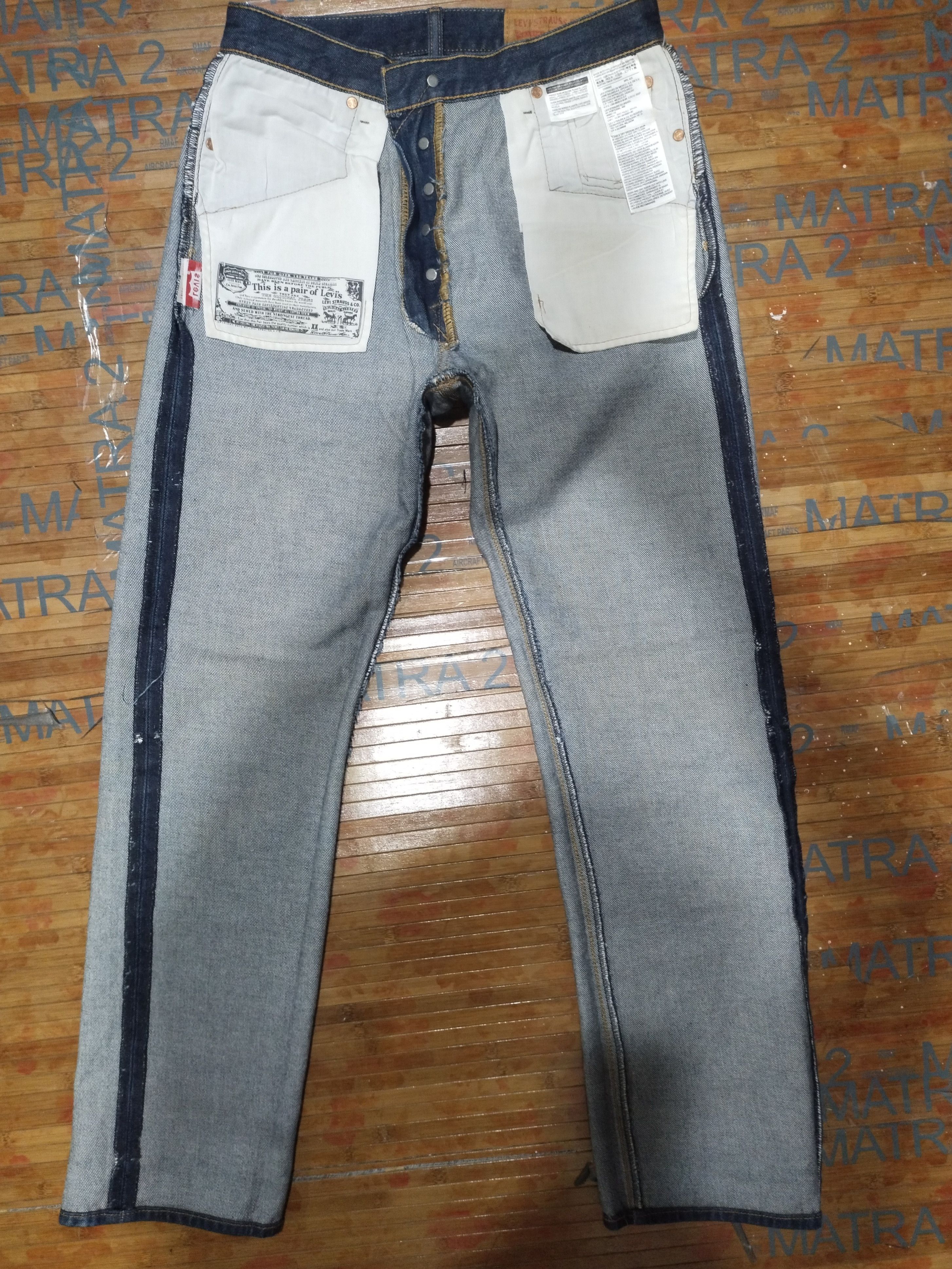 Levi's × Levi's Vintage Clothing Levis 501 Size US 31 - 16 Thumbnail