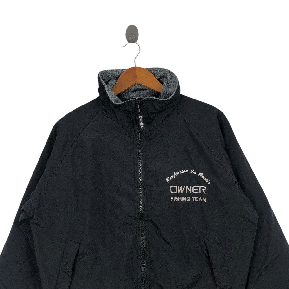 Vintage Vintage OWNER FISHING TEAM Light Jacket Size US L / EU 52-54 / 3 - 3 Thumbnail