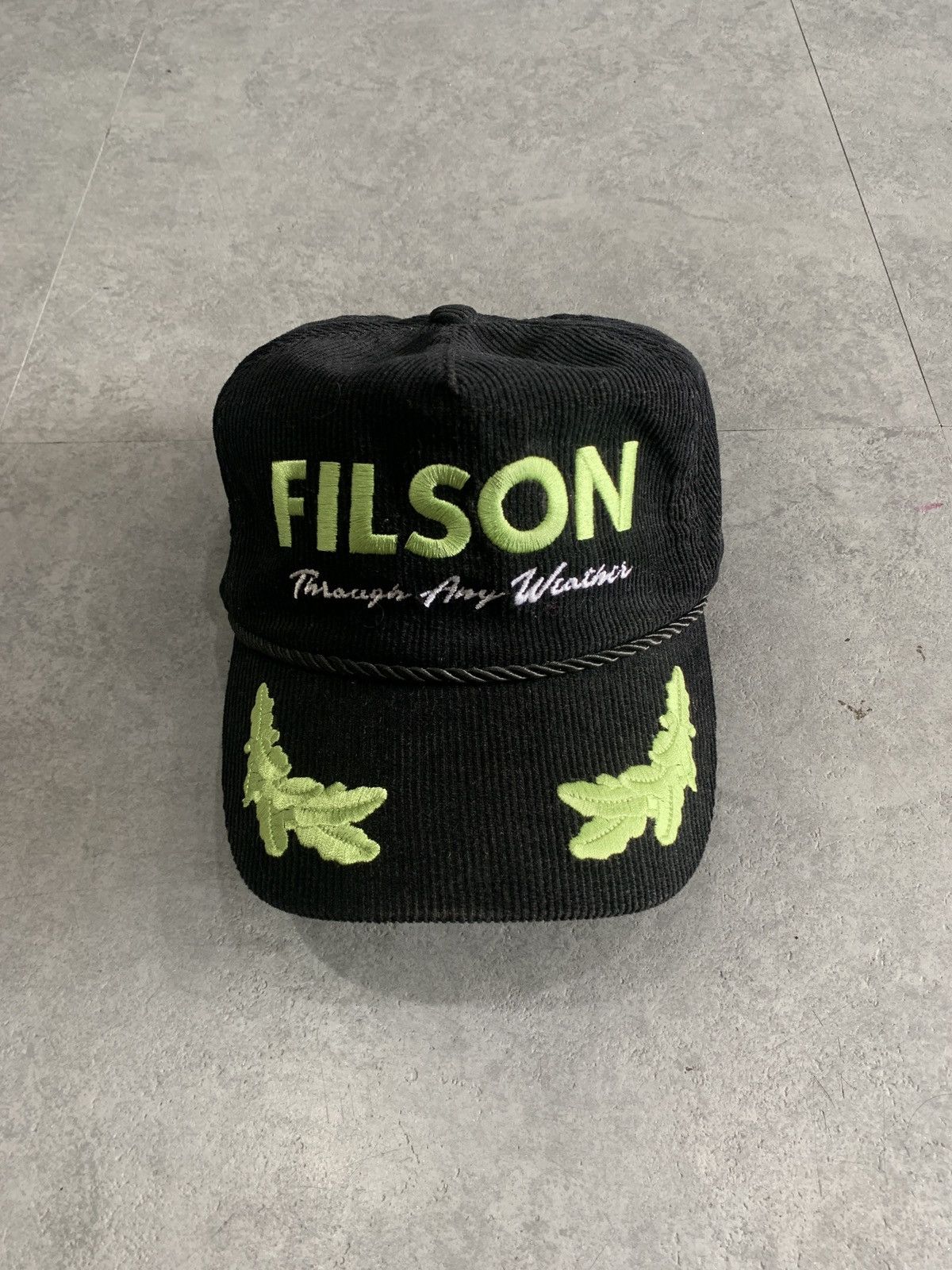 Filson Vintage corduroy hat FILSON Size ONE SIZE - 1 Thumbnail