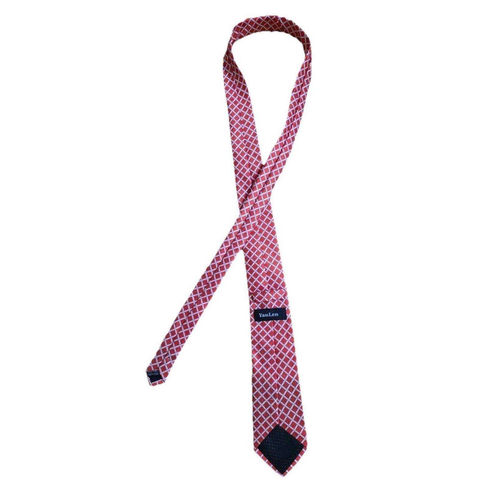 & Other Stories YanLen Ties for Men 100% Silk Reg A001286 Size 26 - 2 Thumbnail