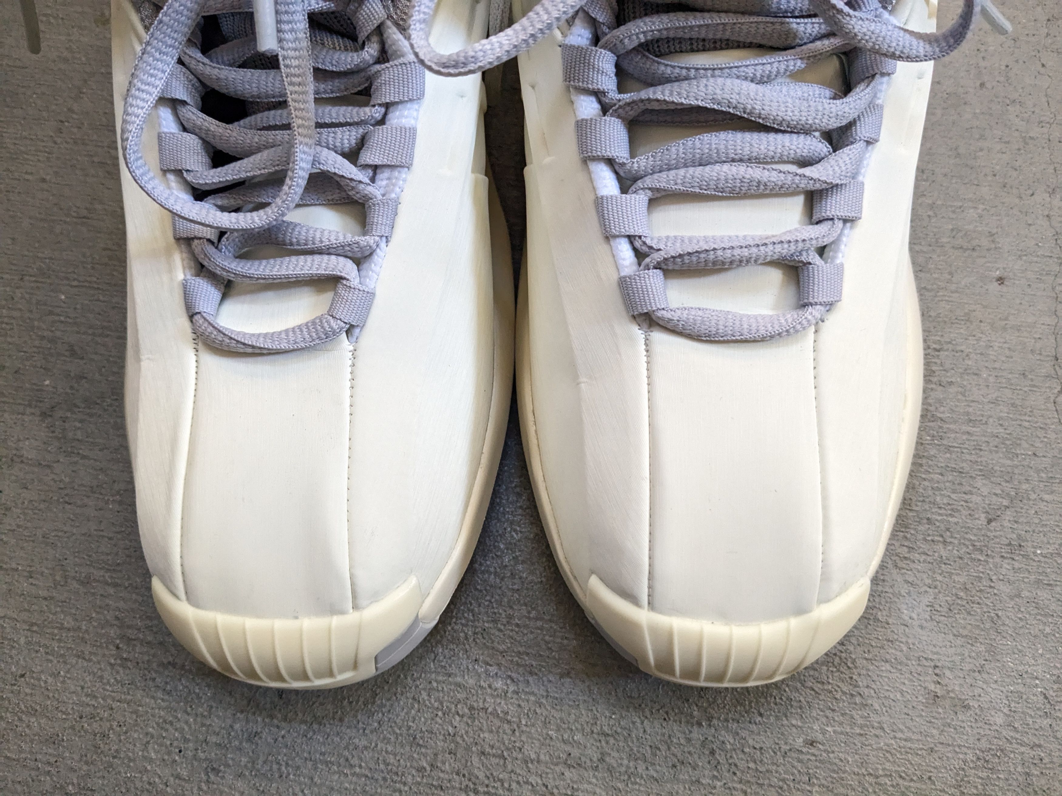 Adidas Adidas Crazy 1 Cream Purple 10.5 Size US 10.5 / EU 43-44 - 5 Thumbnail