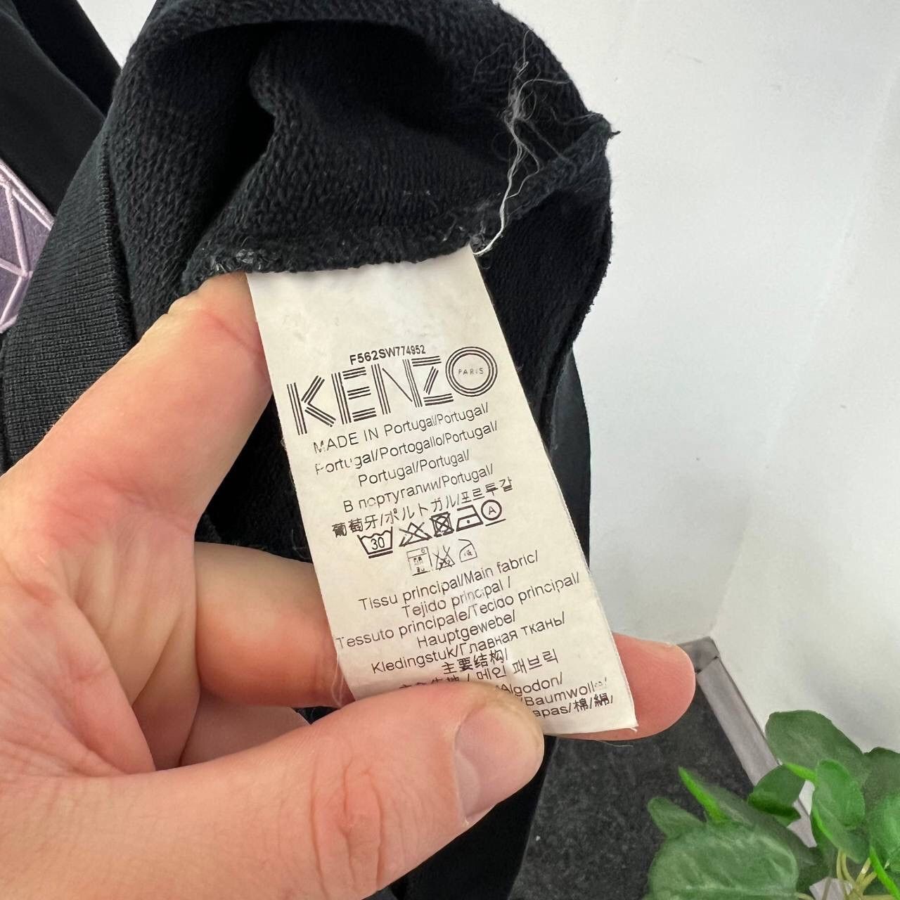 Kenzo Kenzo Paris Sweatshirt Big Embroidered Logo Women’s Vintage Size S / US 4 / IT 40 - 5 Thumbnail