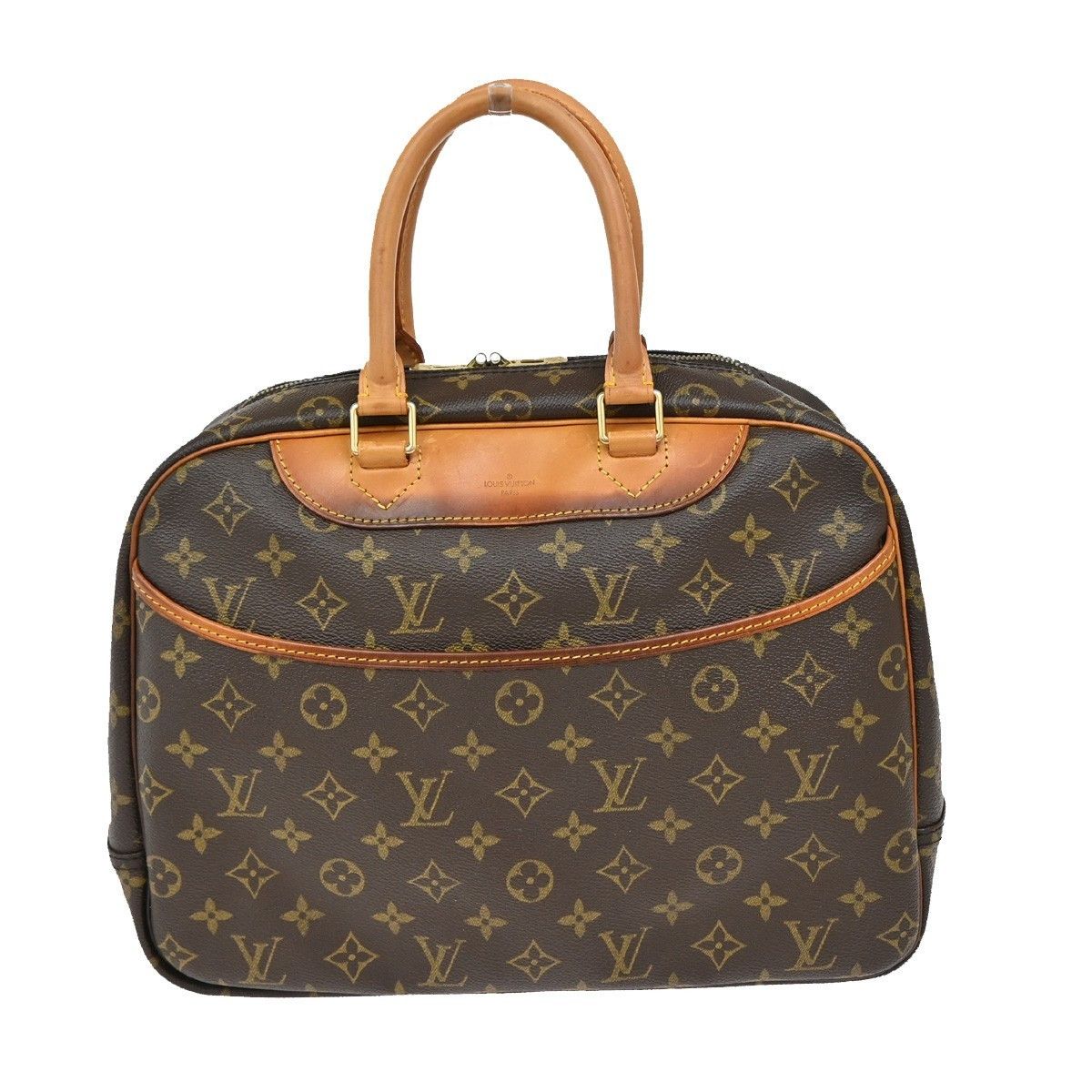 Louis Vuitton Louis Vuitton Deauville Handbag Monogram Canvas Size ONE SIZE - 1 Thumbnail