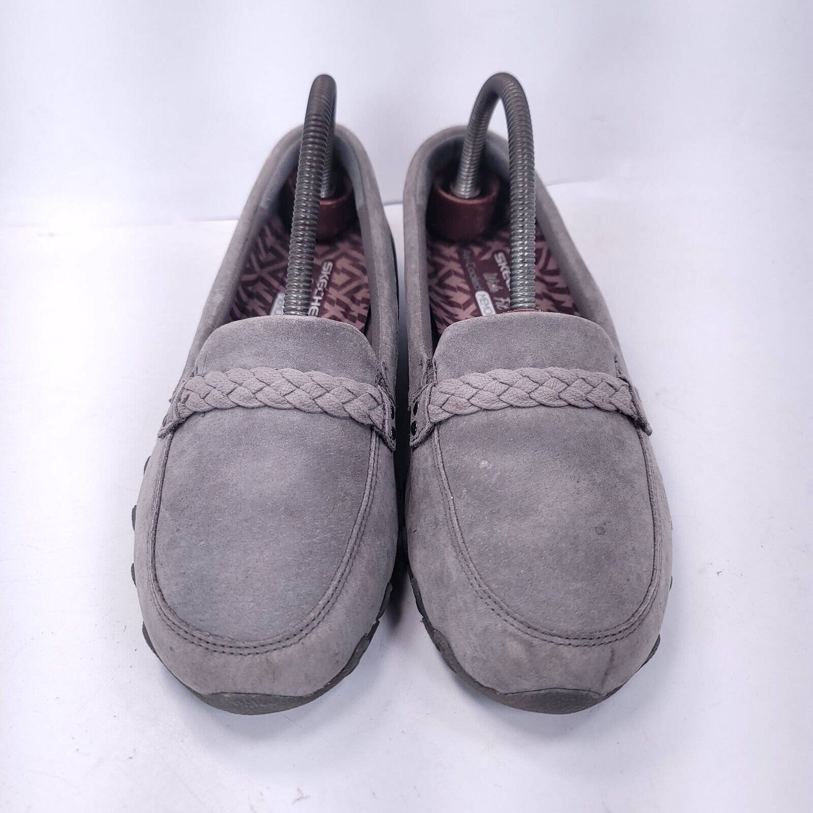 SKECHERS Skechers Bikers Melborne Shoe Womens Size 7.5 49607W Gray Size US 7.5 / IT 37.5 - 2 Thumbnail