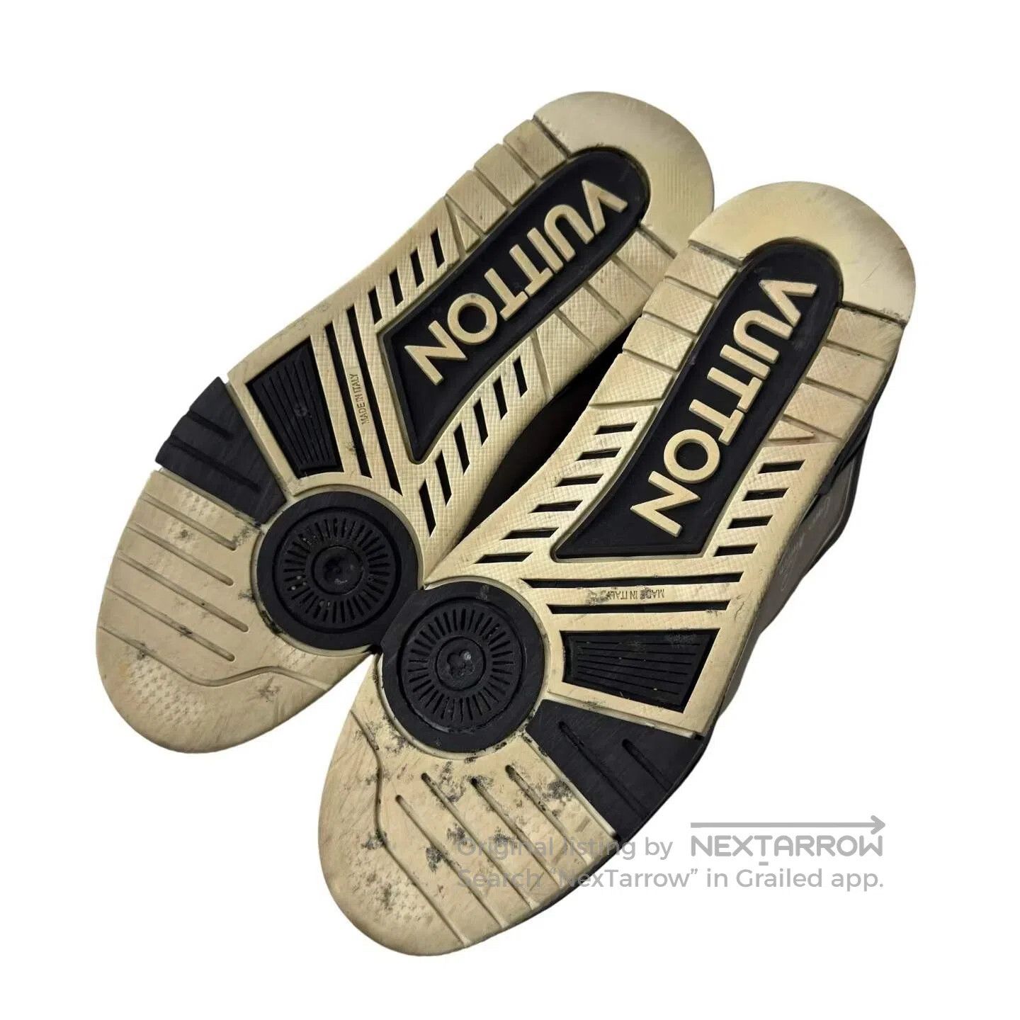 Louis Vuitton Louis Vuitton Black Cement| Size US 8.5 / EU 41-42 - 6 Thumbnail