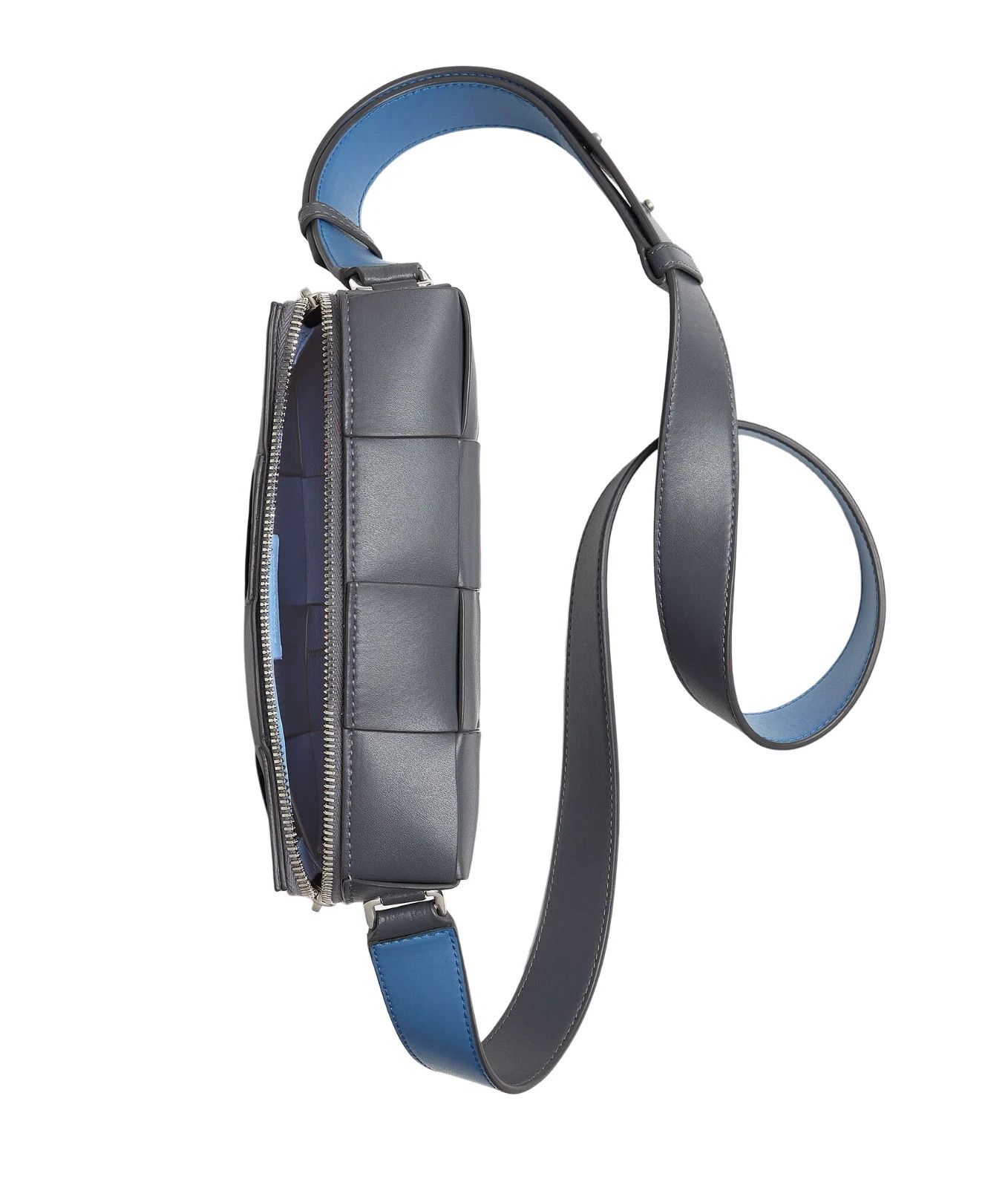 Bottega Veneta BV Cassette Small Thunder/Surf Leather Camera Bag New Size ONE SIZE - 3 Thumbnail