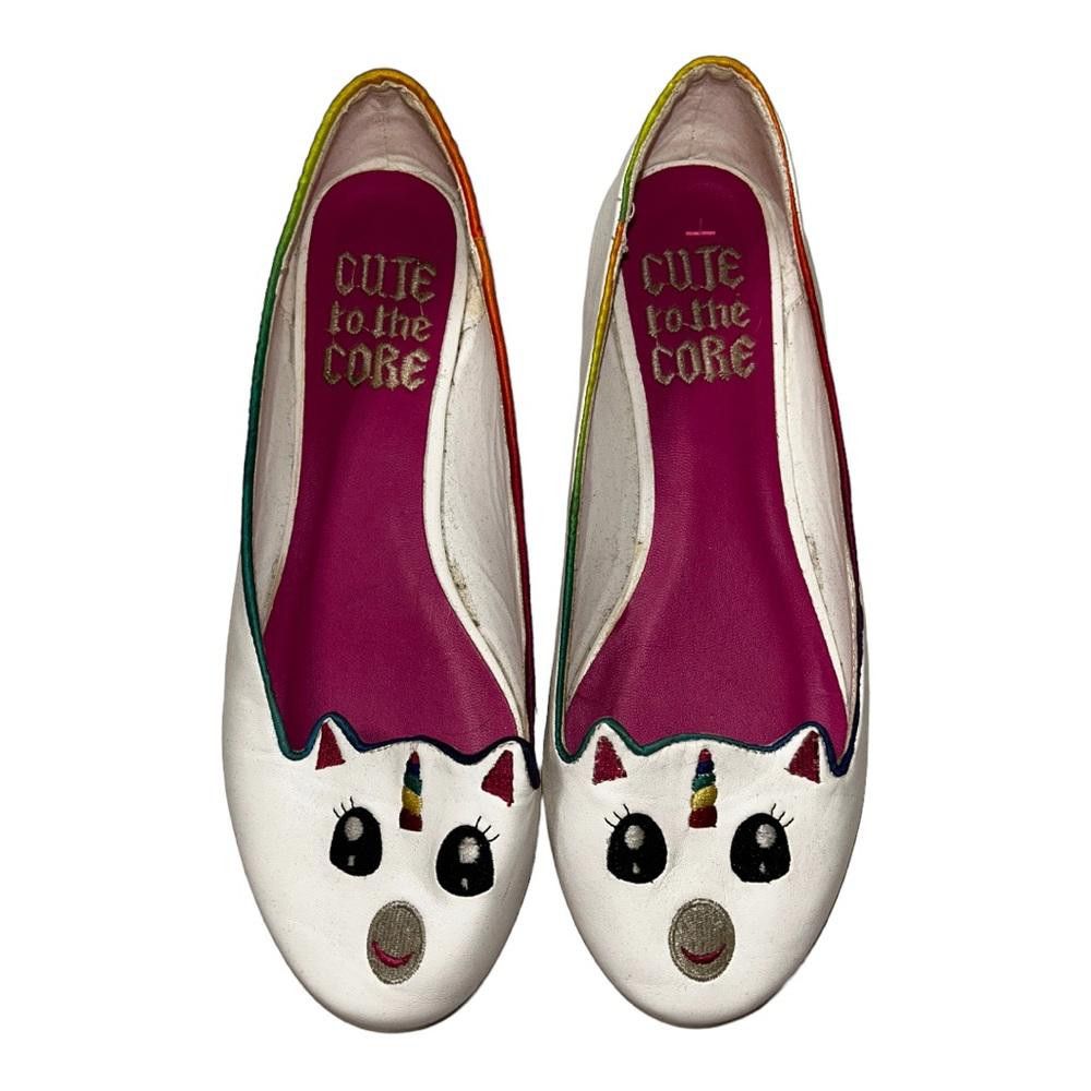 REVOLVE Cute To The Core l Unicorn Flats Size 7 Size US 7 / IT 37 - 2 Thumbnail