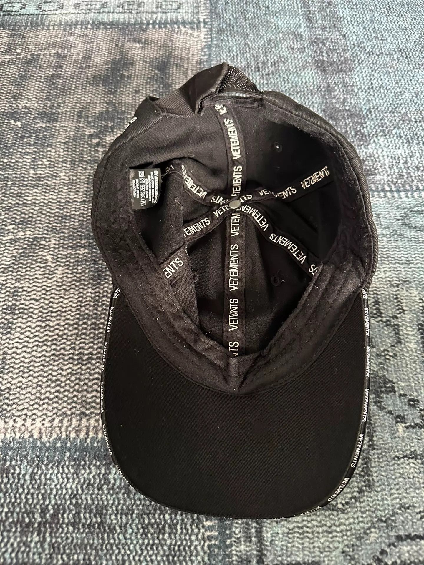 Vetements Vetements Logo Cap Size ONE SIZE - 3 Thumbnail