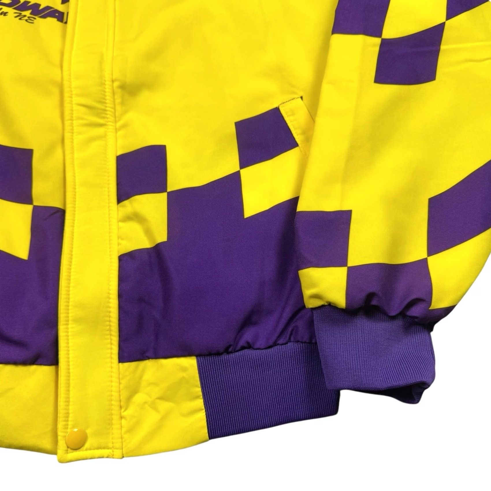 Vintage VINTAGE Swingster Jacket Mens S USA Made Racing Motocross Full Zip 90s 80s Size US XL / EU 56 / 4 - 3 Thumbnail