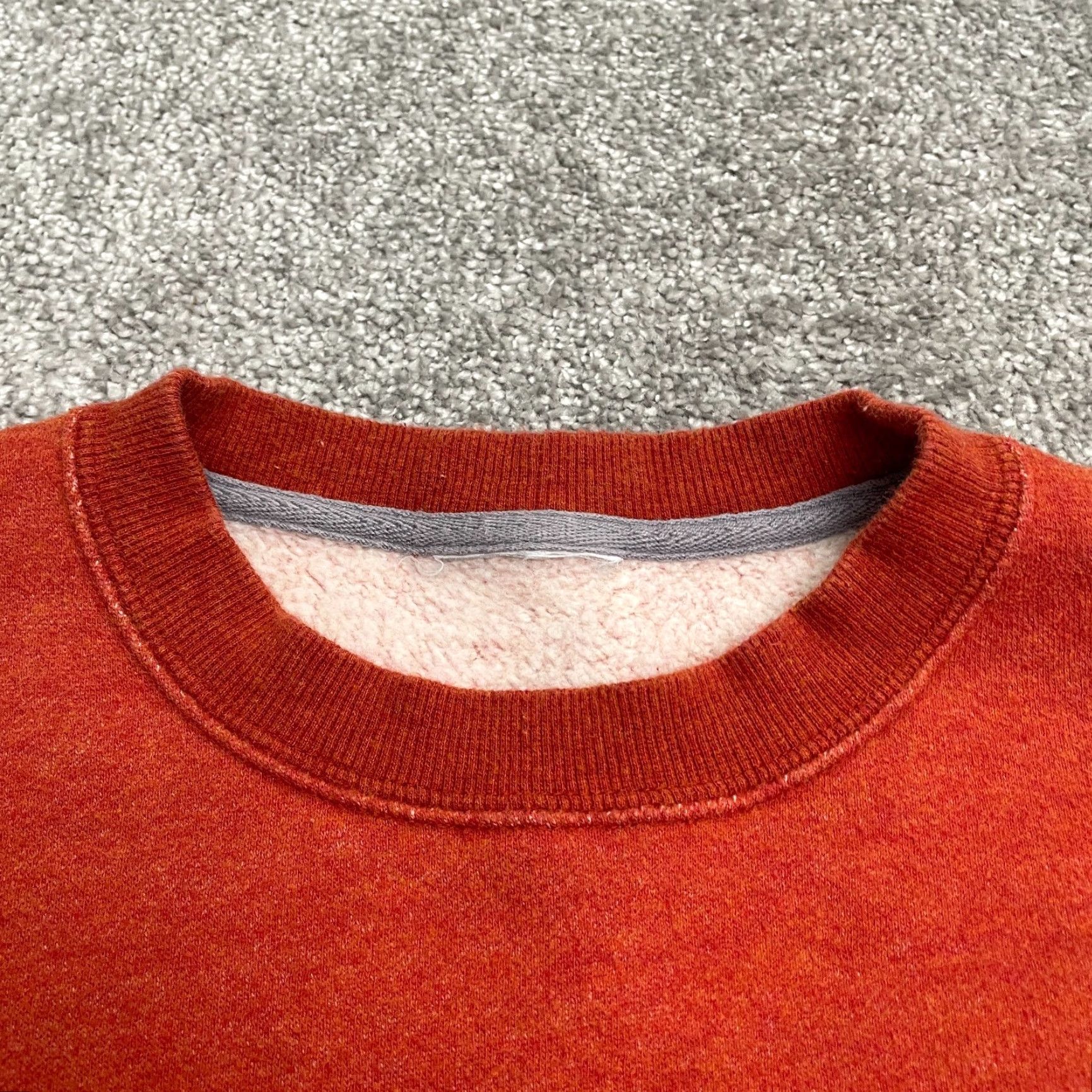 Vintage Columbia Sweatshirt Mens Large Orange Fleece Crew Neck Pullover Casual Outdoor Size US L / EU 52-54 / 3 - 4 Thumbnail