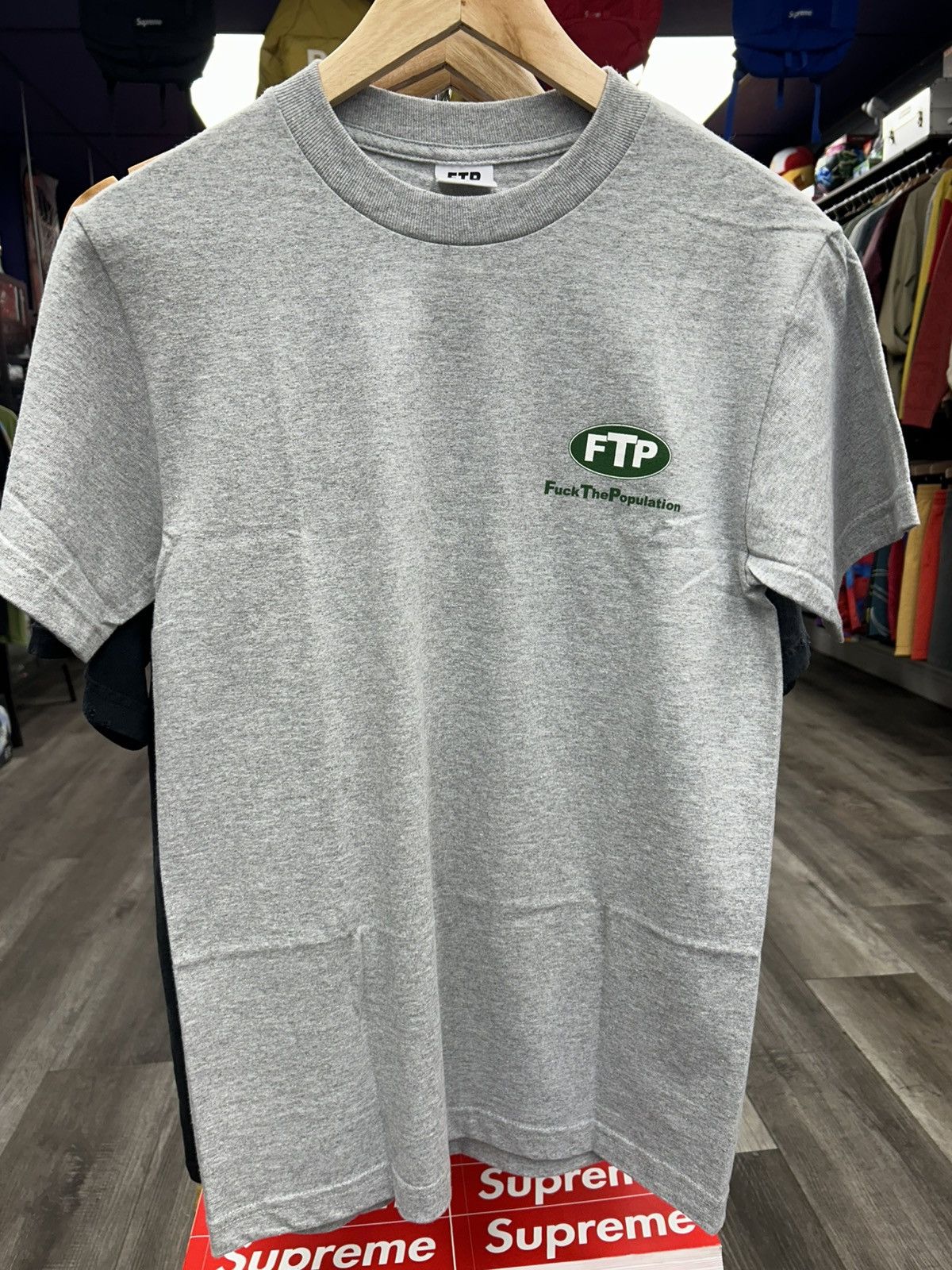 Fuck The Population FTP TEE Size US S / EU 44-46 / 1 - 1 Thumbnail