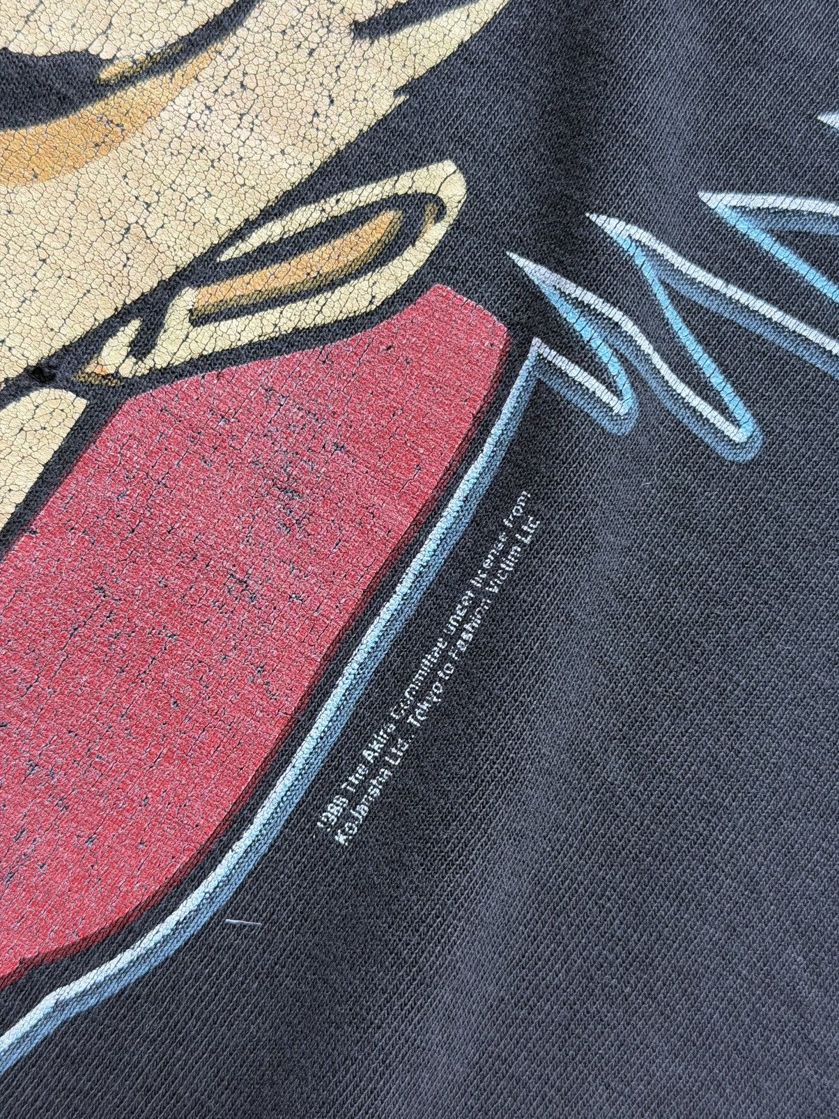 Vintage Akira Tetsuo Face Tee Size US XL / EU 56 / 4 - 3 Thumbnail