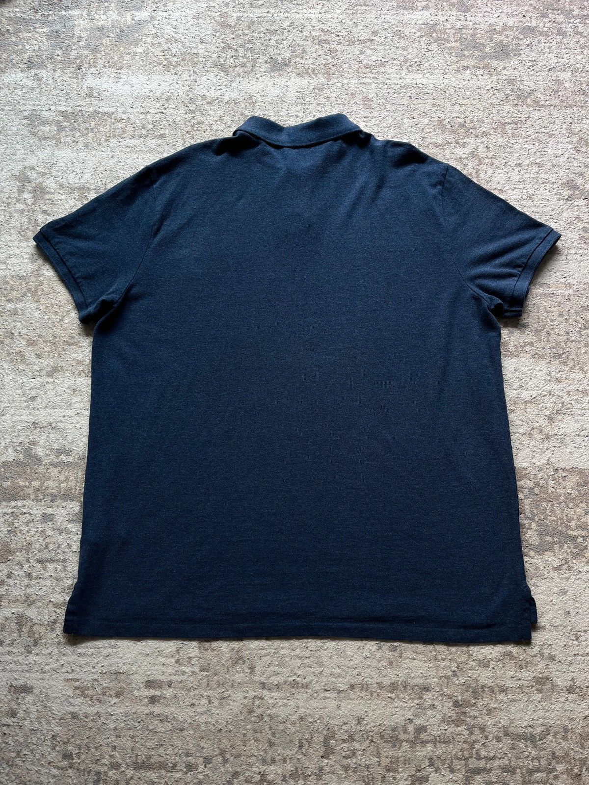 Ralph Lauren Polo Ralph Lauren Small Pony XXL Navy Polo Shirt Size US XXL / EU 58 / 5 - 10 Thumbnail