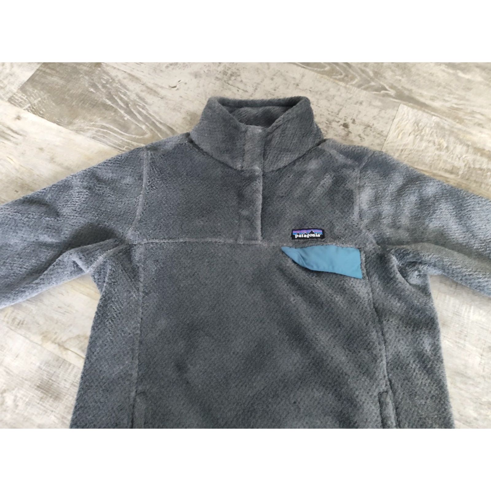 Patagonia PATAGONIA Re-Tool Snap-T Pullover Women's Small Gray Polartec Thermal Pro Fleece Size S / US 4 / IT 40 - 6 Thumbnail