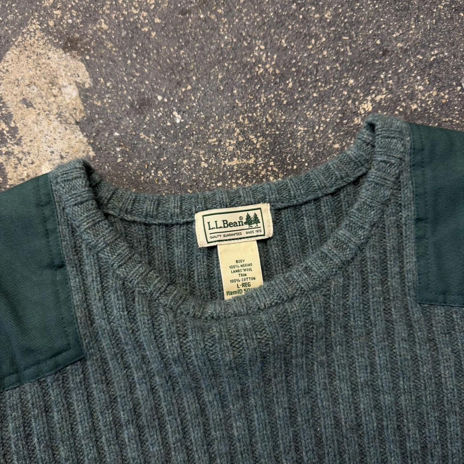 L.L. Bean Vintage 90’s L.L Bean Commando Sweater Size US L / EU 52-54 / 3 - 2 Thumbnail