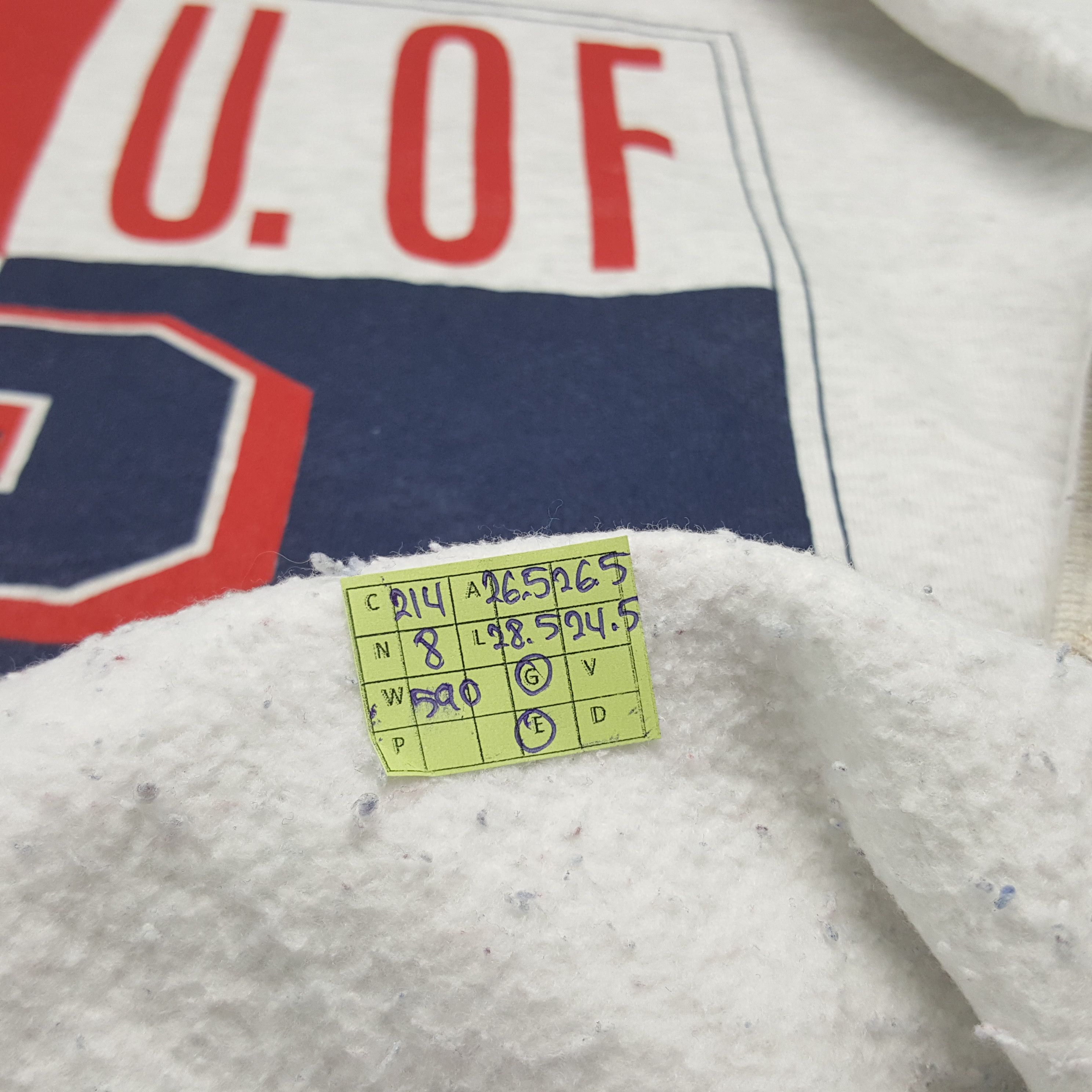 Jansport × Vintage Vintage University of Pennsylvania Promo Sweatshirt Size US XL / EU 56 / 4 - 7 Thumbnail