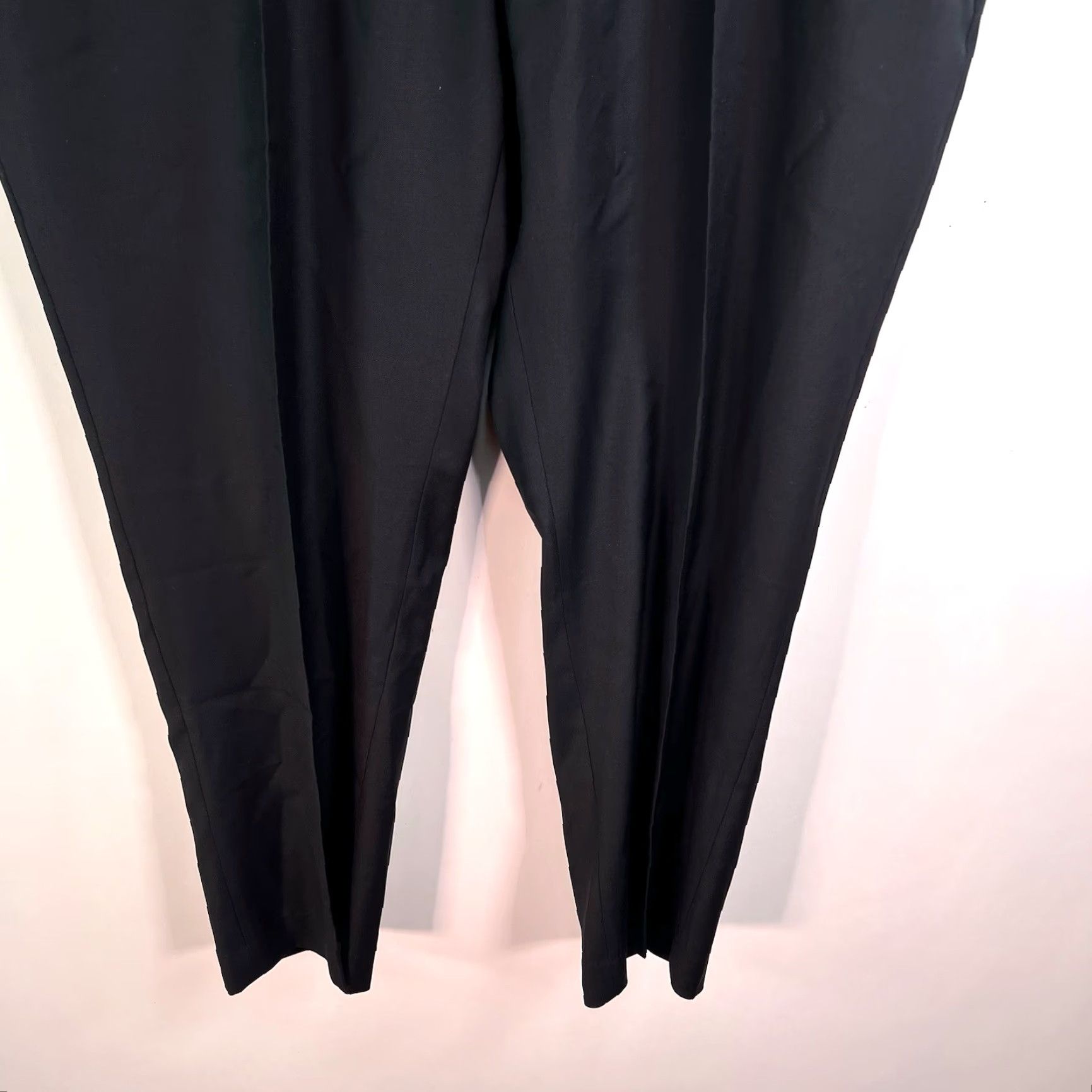 Vintage VINTAGE Santorelli Men's Dress Pants Wool Knit 50 Regular Straight Formal Italy Black Size US 34 / EU 50 - 4 Thumbnail