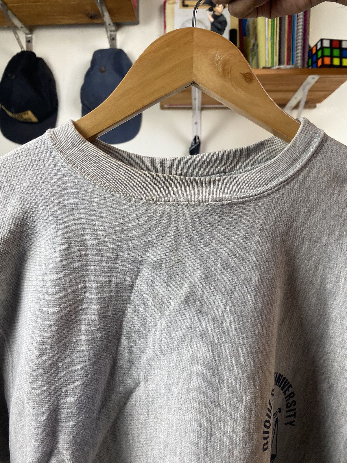 Champion × Vintage vintage 80s champion reverse weave university sweatshirt Size US L / EU 52-54 / 3 - 5 Thumbnail