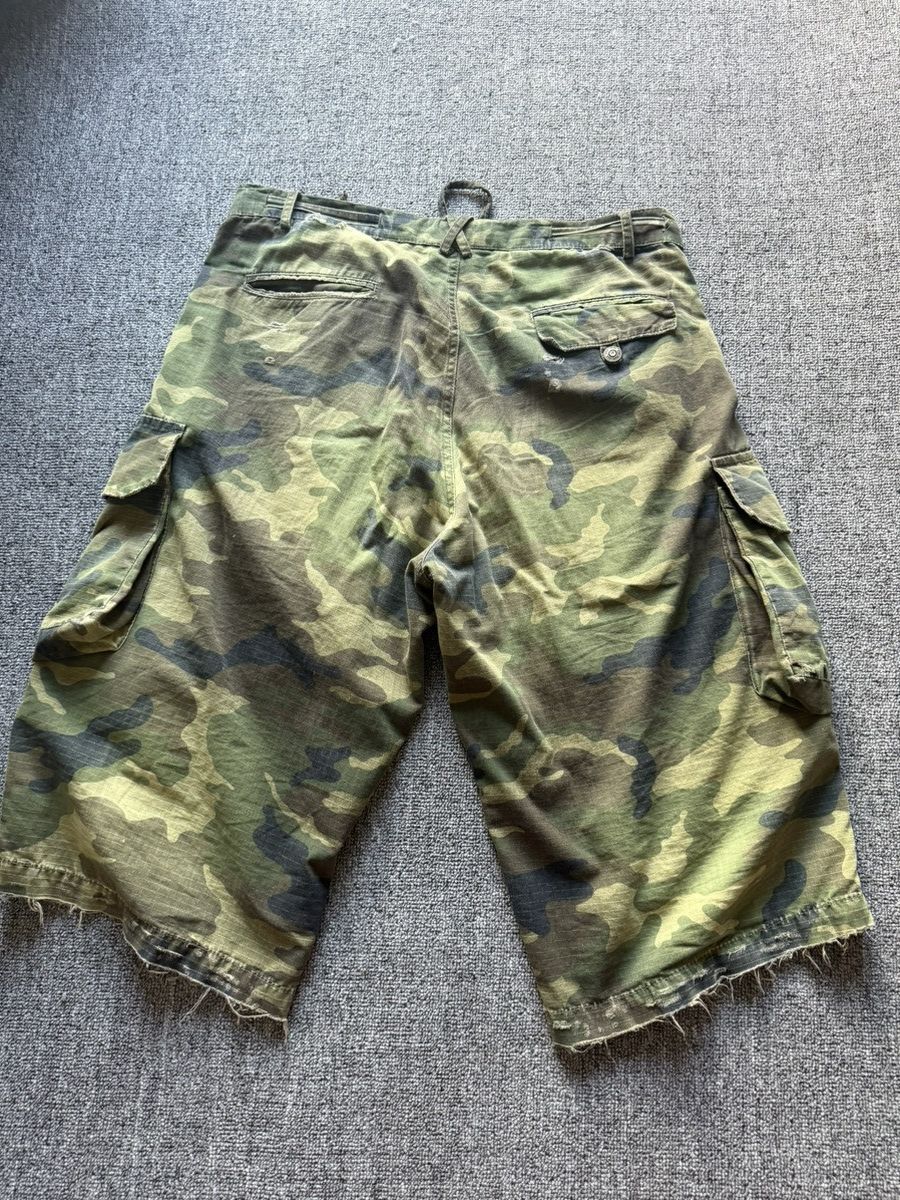 424 424 camo shorts Size US 32 / EU 48 - 2 Thumbnail