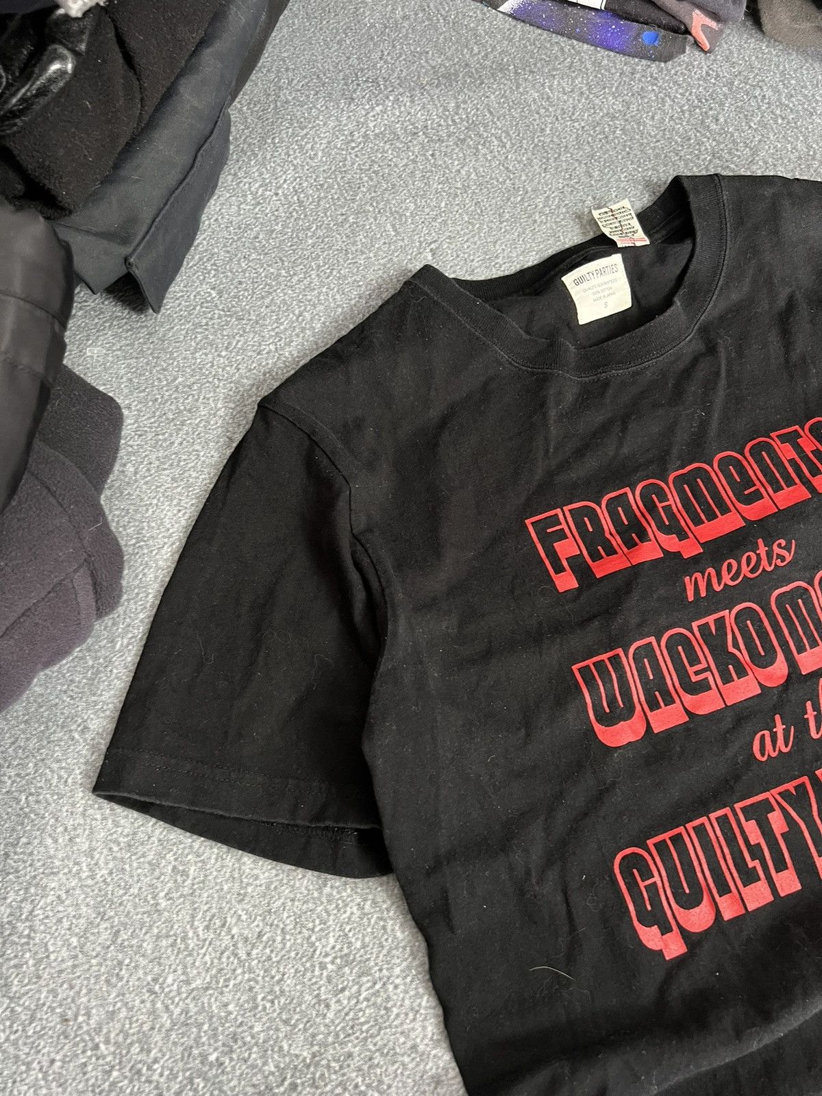 Wacko Maria Wacko Maria Faded Black Guilty Parties t-shirt Size US S / EU 44-46 / 1 - 2 Thumbnail