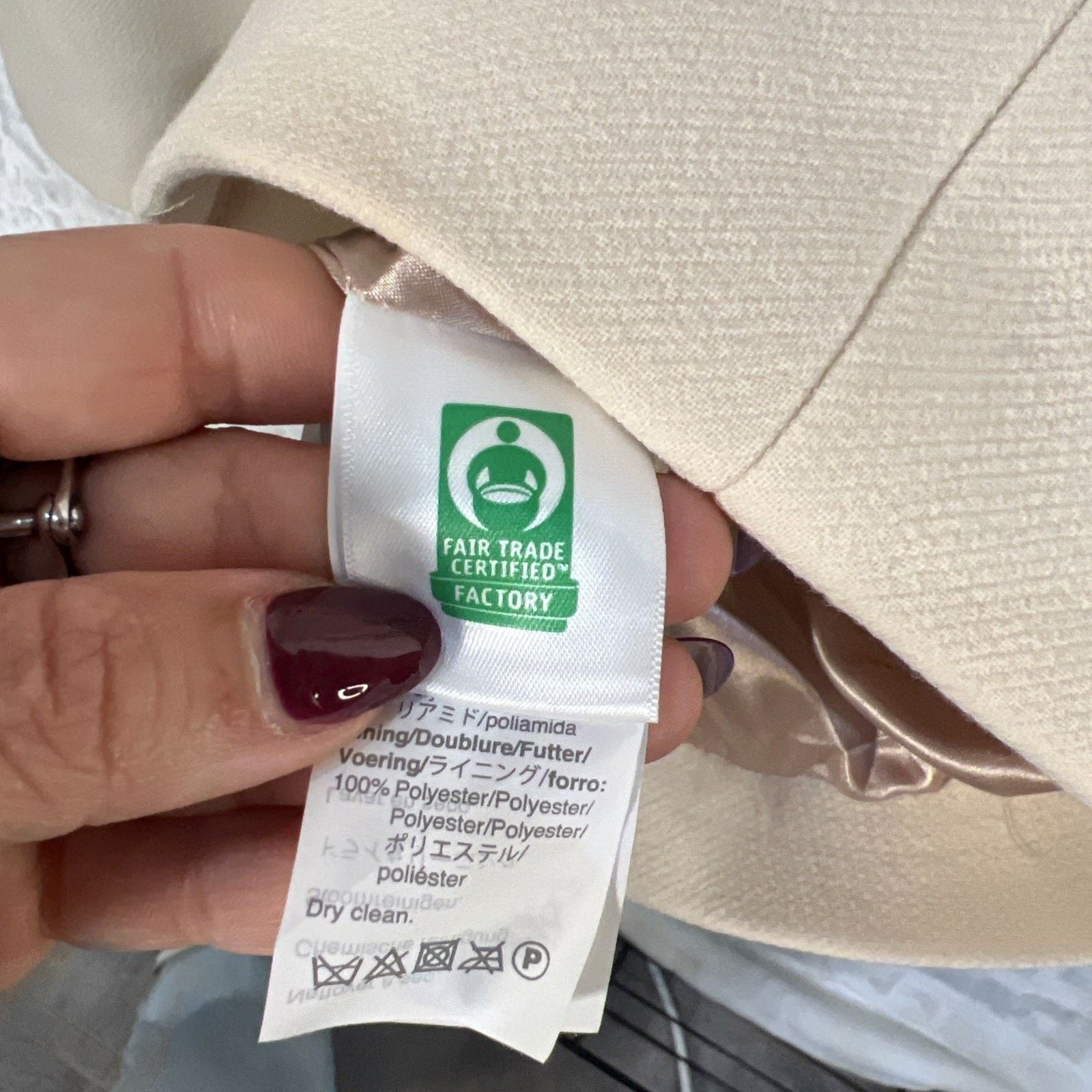 J.Crew Double-breasted lady coat in Italian double-cloth wool Sz 16 Size XXL / US 16-18 / IT 52-54 - 5 Thumbnail