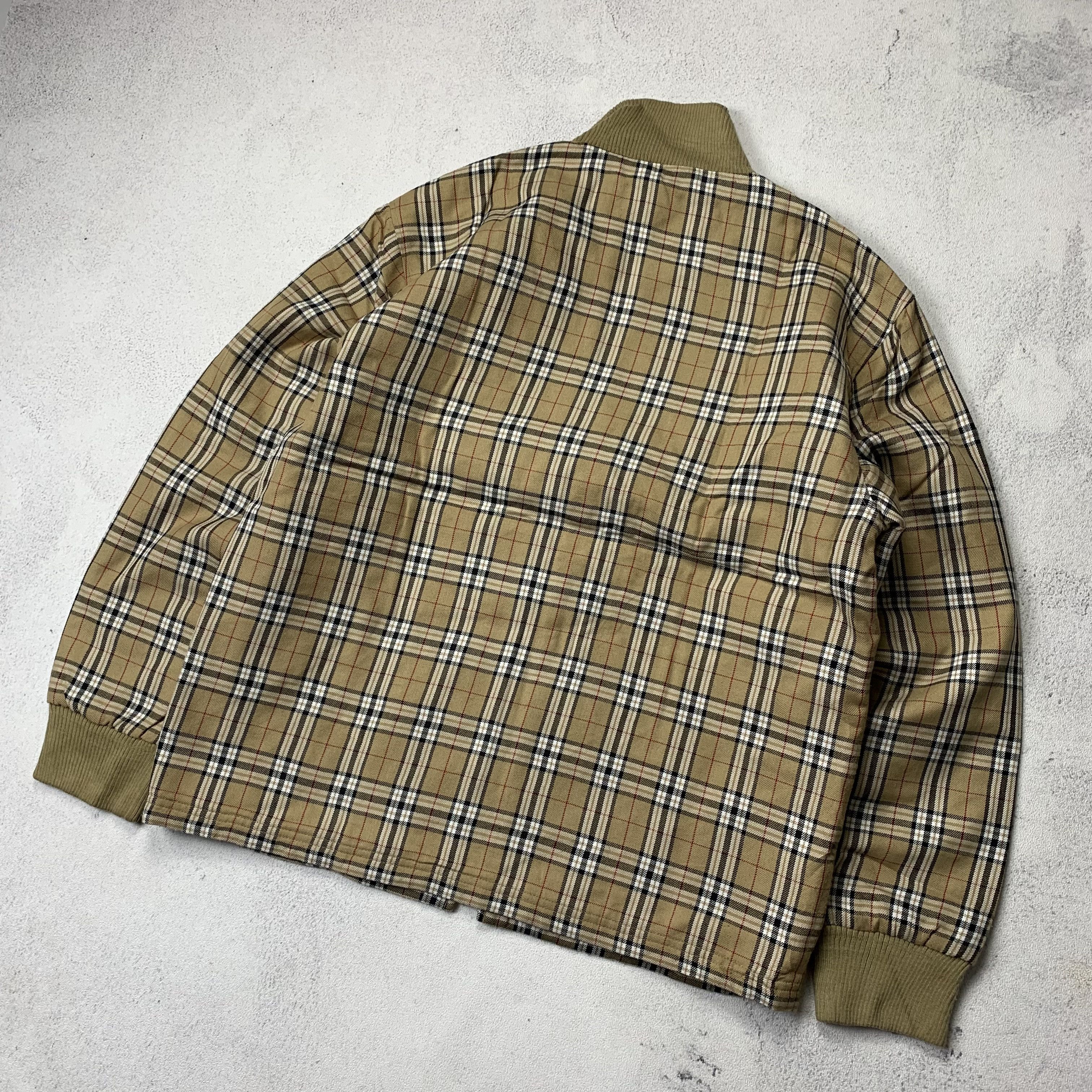 Japanese Brand Vintage Doghouse Japanese Brand Plaid Tartan Jacket Size US M / EU 48-50 / 2 - 2 Thumbnail