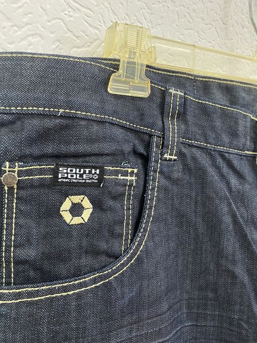 Vintage Vintage 90s Southpole Baggy BigBoy Dark Blue Denim Jeans Y2K ...