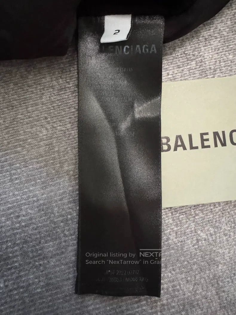 Other Balenciaga Silk Shirt Size US M / EU 48-50 / 2 - 4 Thumbnail