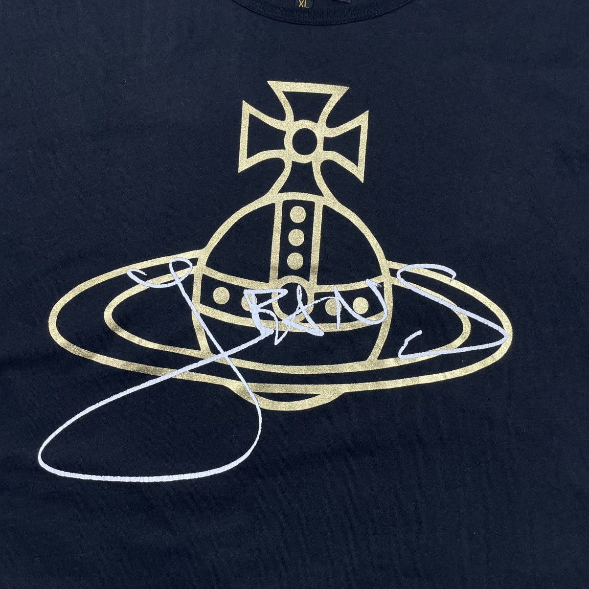 Vivienne Westwood VIVIENNE WESTWOOD ANGLOMANIA ORB LOGO SHIRT Size XL / US 12-14 / IT 48-50 - 2 Thumbnail
