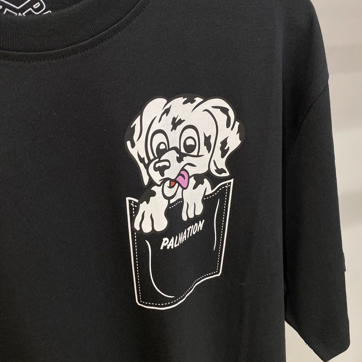 Palace Palace Palmation Tee Black Size US M / EU 48-50 / 2 - 2 Thumbnail