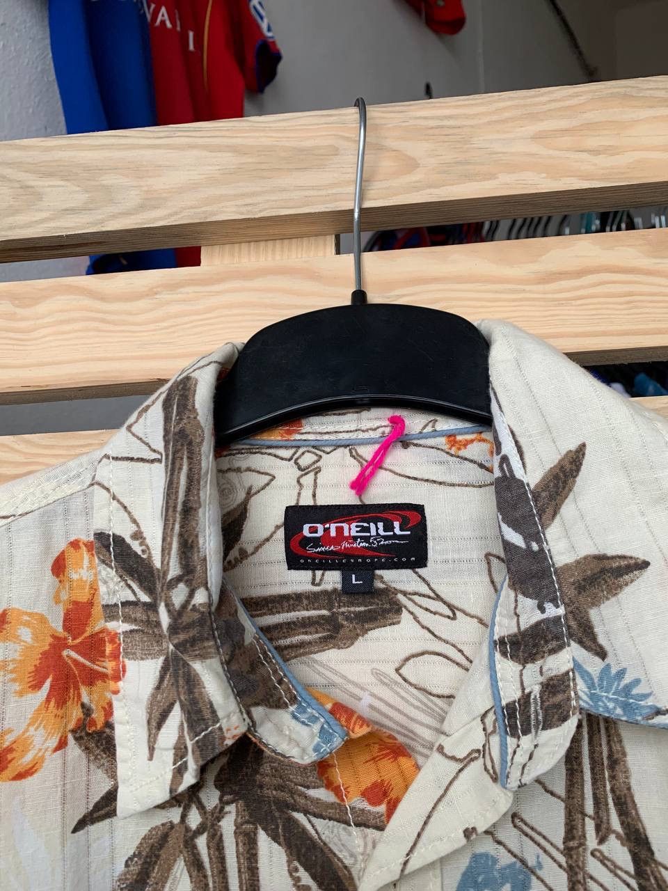O'Neill × Vintage Vintage O’Neil Shirt Surf wear Y2K 90s Hawaii USA Style Size US L / EU 52-54 / 3 - 7 Thumbnail