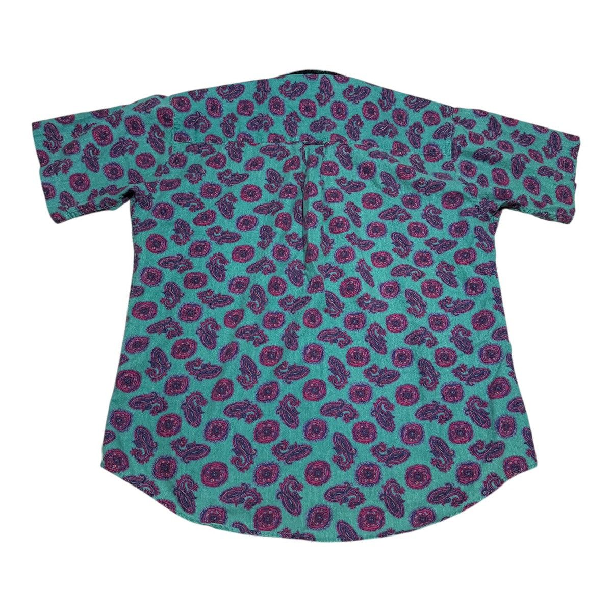 Chaps Ralph Lauren × Vintage Vintage Chaps Ralph Lauren Paisley Button Down Shirt 2XL Size US XXL / EU 58 / 5 - 3 Thumbnail