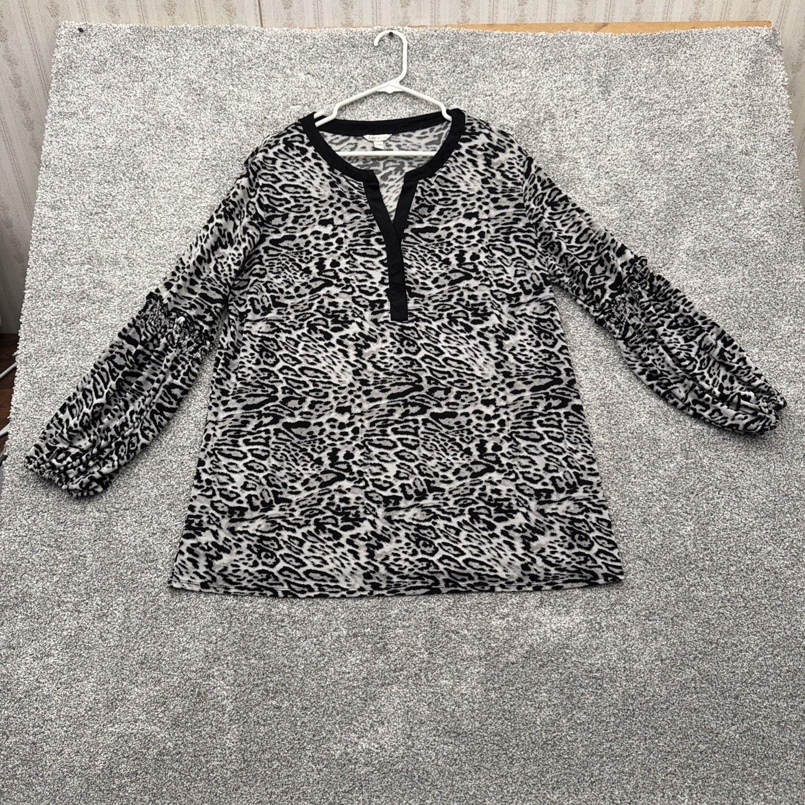Other Retro Y2K Cato Top Women 14/16W Plus Maximalist Lagenlook Size XXL / US 16-18 / IT 52-54 - 1 Thumbnail