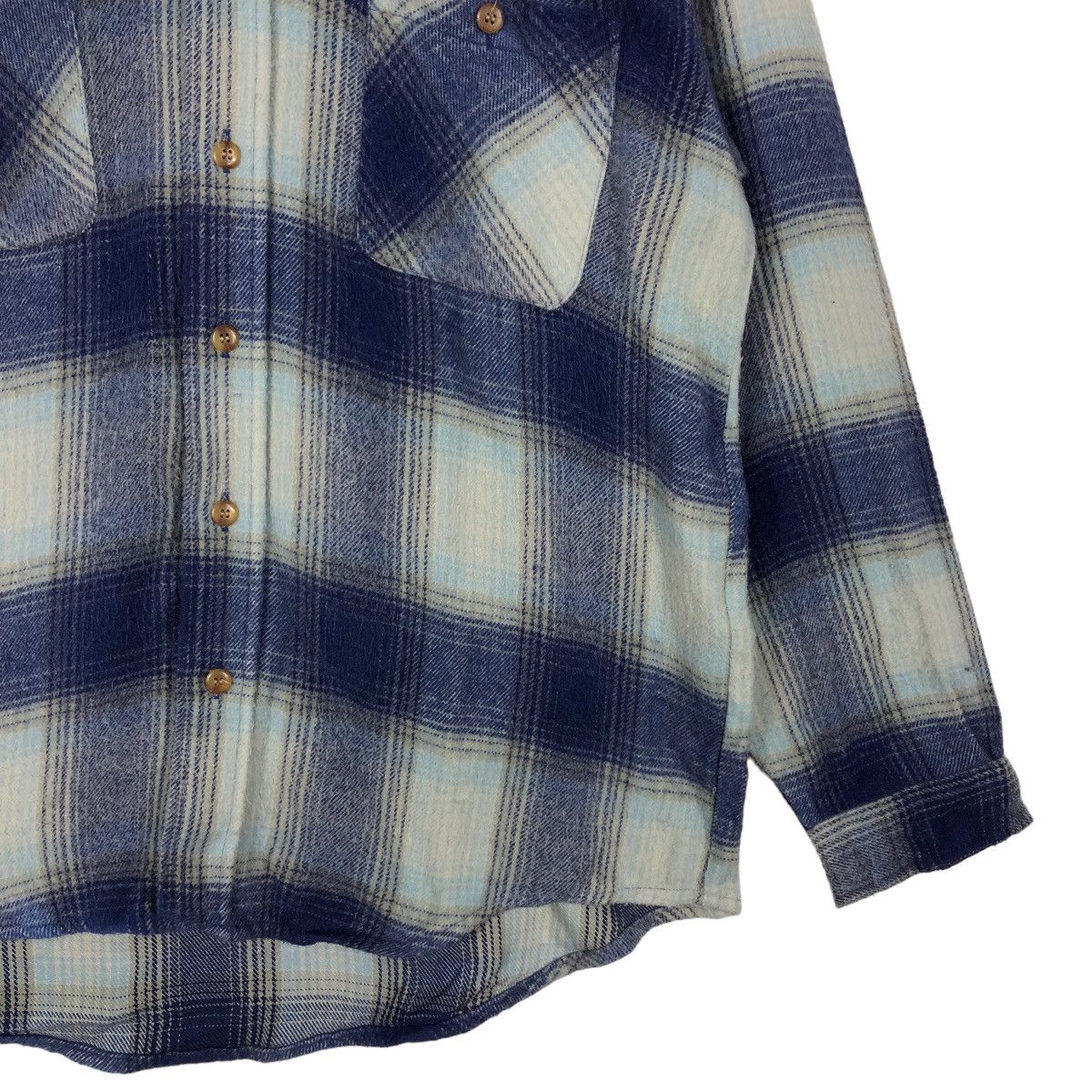 Flannel 🔥90’s Flannel Wool Jacket GqFord Japan Issey Miyake Size US L / EU 52-54 / 3 - 4 Thumbnail
