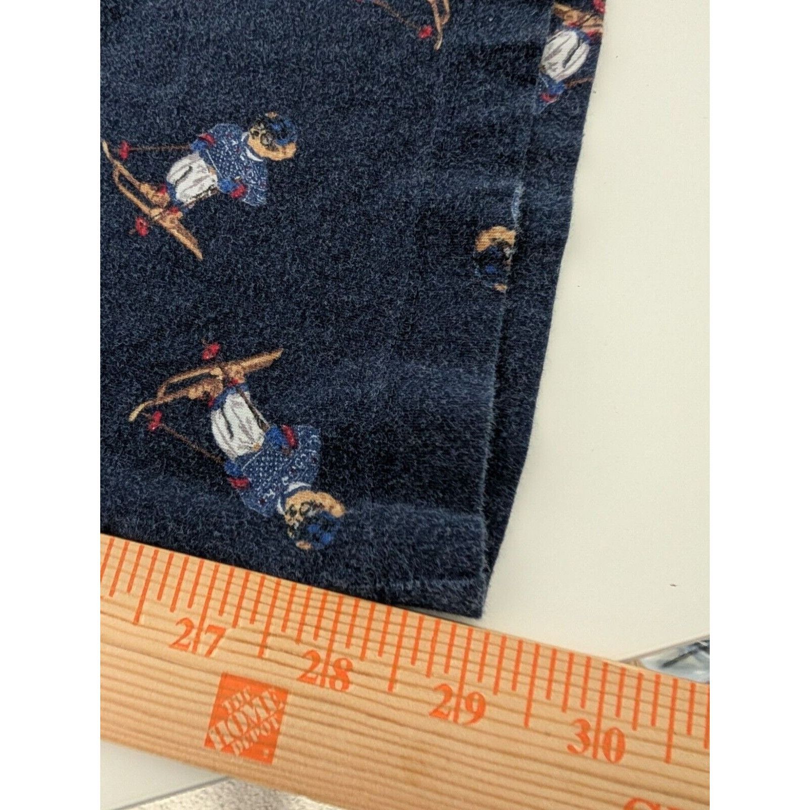 Ralph Lauren Ralph Lauren Skiing Polo Bear PJ Pants Mens Size Small Blue Size US 26 / EU 42 - 11 Thumbnail