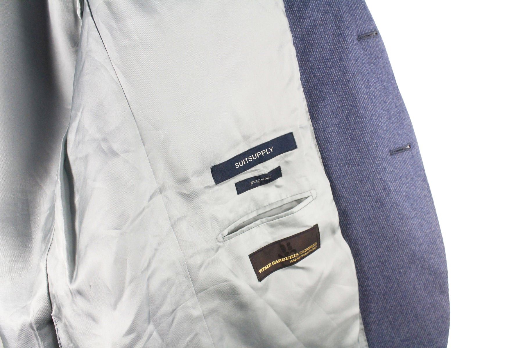 Suitsupply Suitsupply Wool Blazer Large Size 52R - 6 Thumbnail