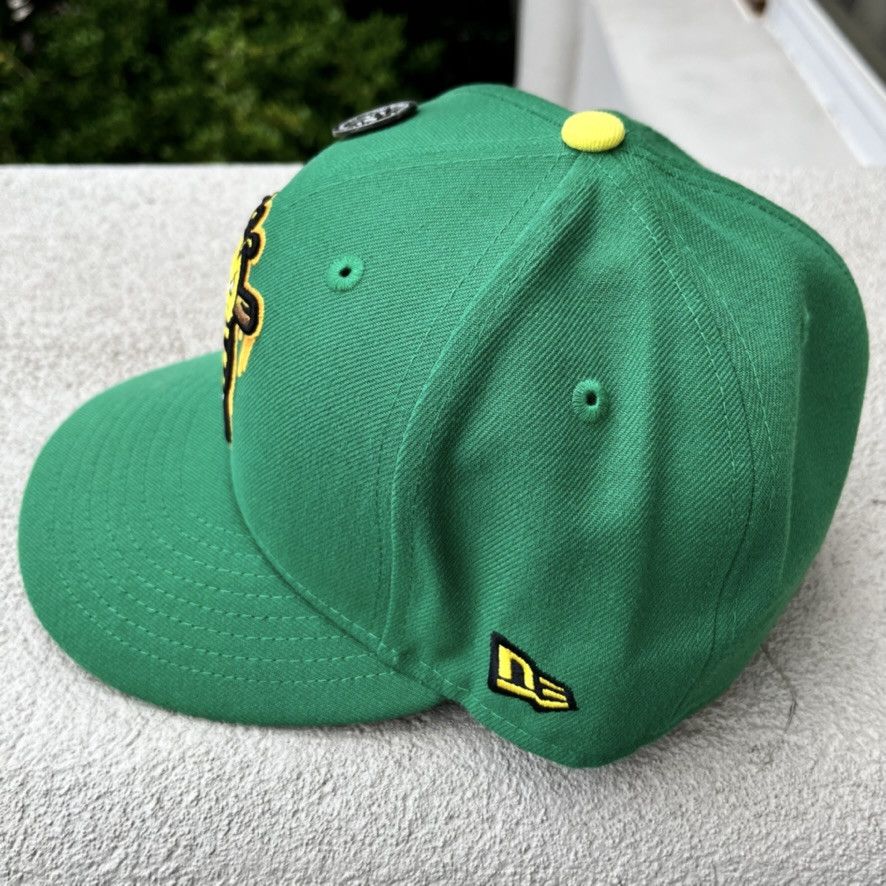 Hat Club Bee Stinger 2020 Honey Bee Day 59FIFTY Dionic Hat Club 7 1/4 Size ONE SIZE - 3 Thumbnail