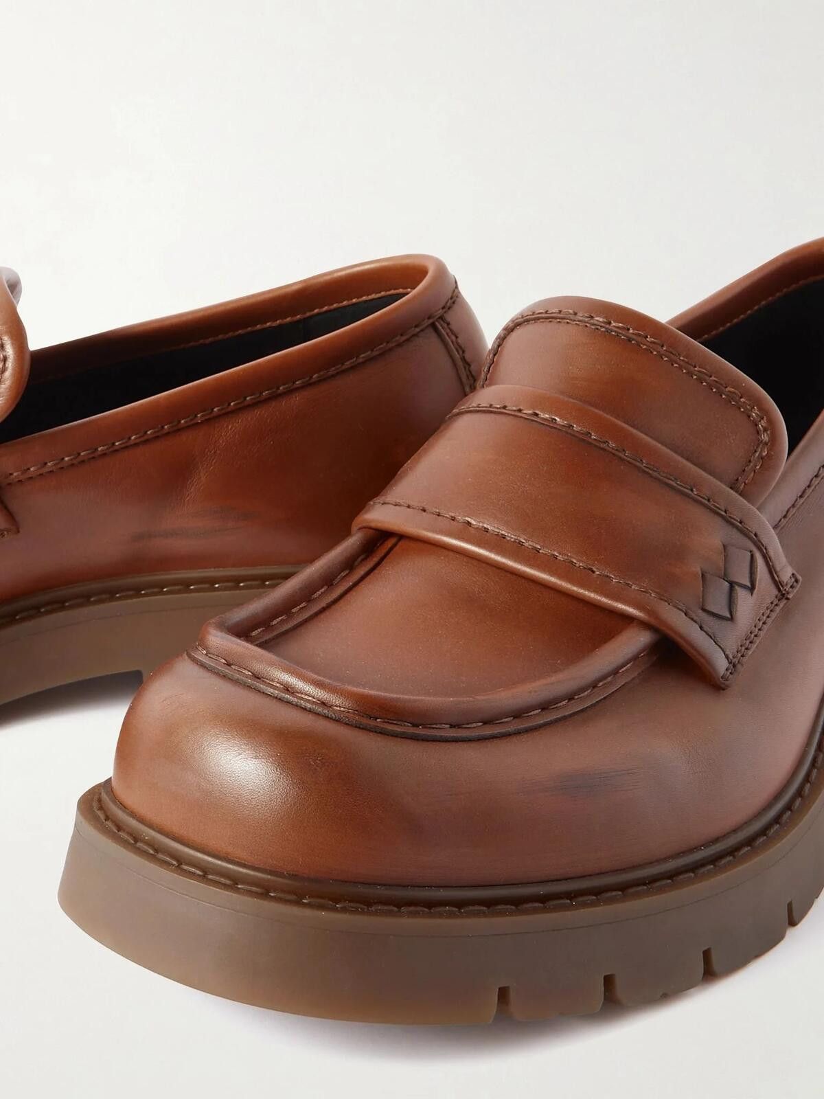 Bottega Veneta Bottega Veneta Haddock Loafers Size US 9 / EU 42 - 3 Thumbnail