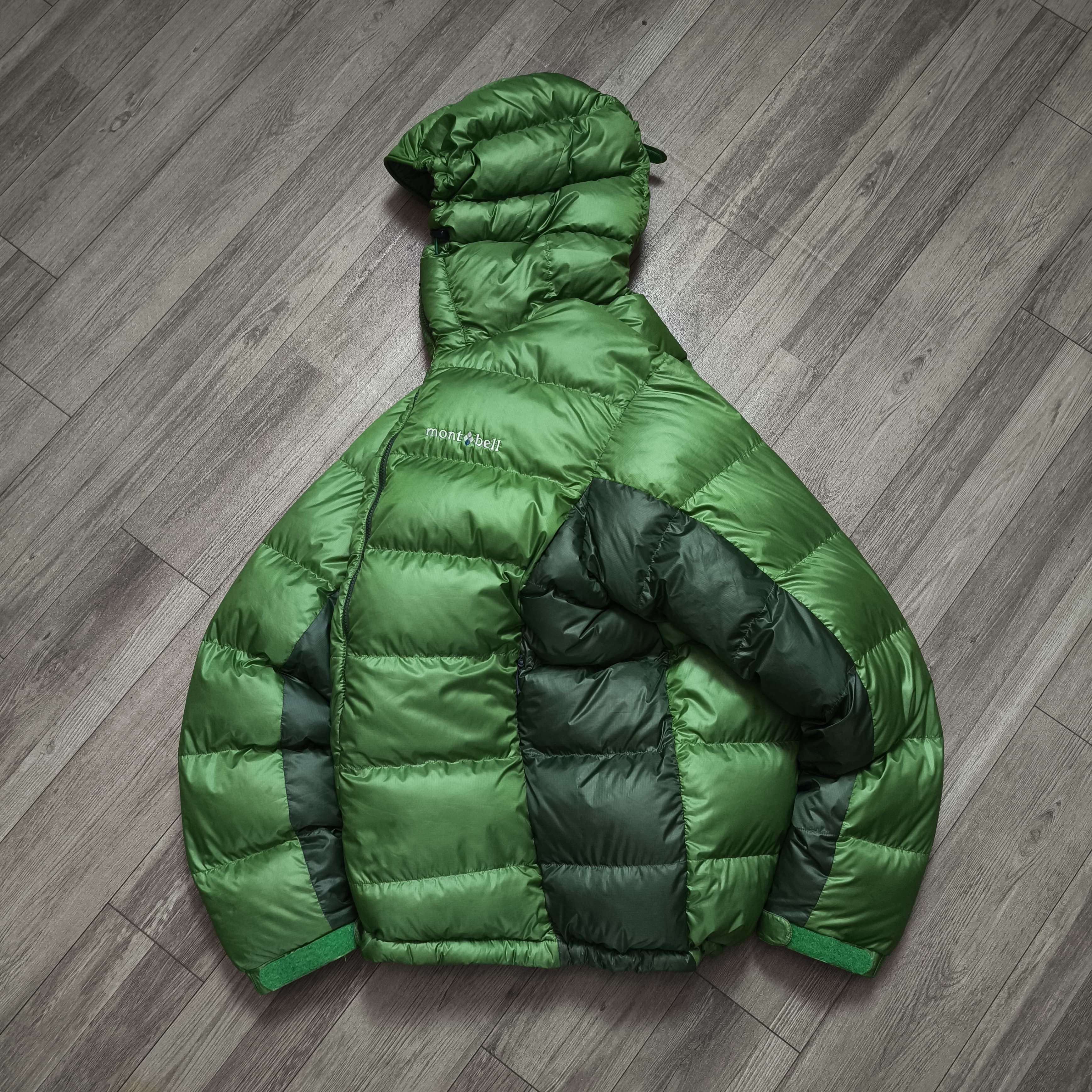 Montbell Montbell Alpine Two Tone Puffer Down Jacket Superior Size US M / EU 48-50 / 2 - 12 Thumbnail