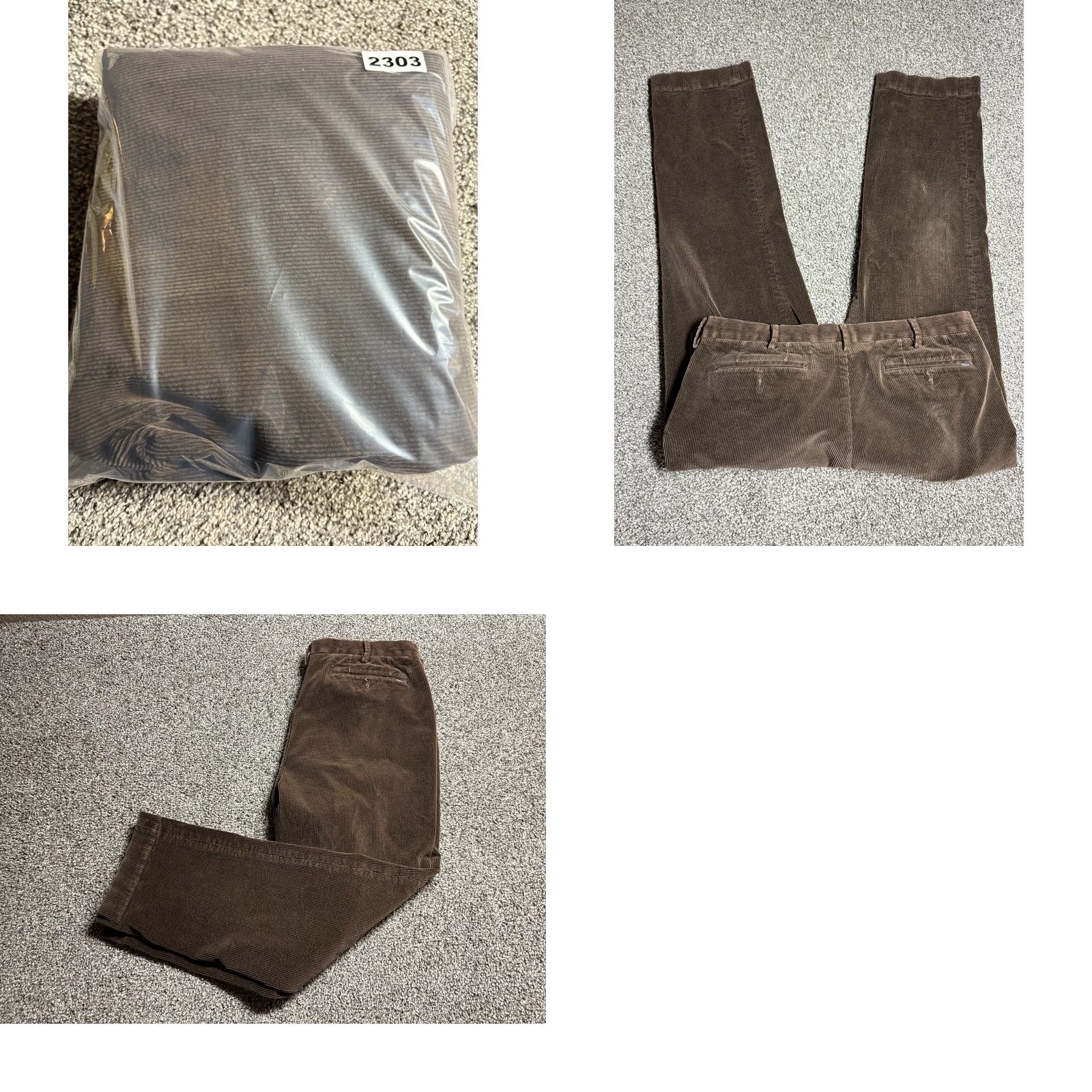 Polo Ralph Lauren Polo Ralph Lauren Corduroy Pants Mens 35x29 Brown Chino Classic Fit Straight Leg Slacks Pants Mens Brown Corduroy Straight Leg Classic Fit 35x29 Pants Size US S / EU 44-46 / 1 - 9 Thumbnail