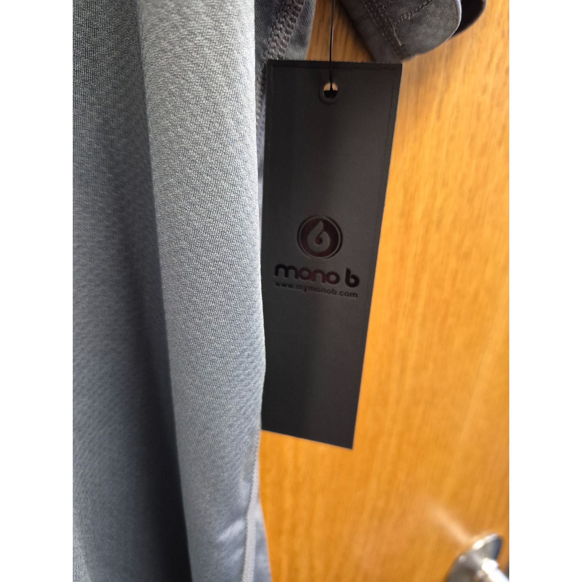 Other Mono B Mens Gray Performance Short Sleeve T-Shirt S Size US S / EU 44-46 / 1 - 5 Thumbnail
