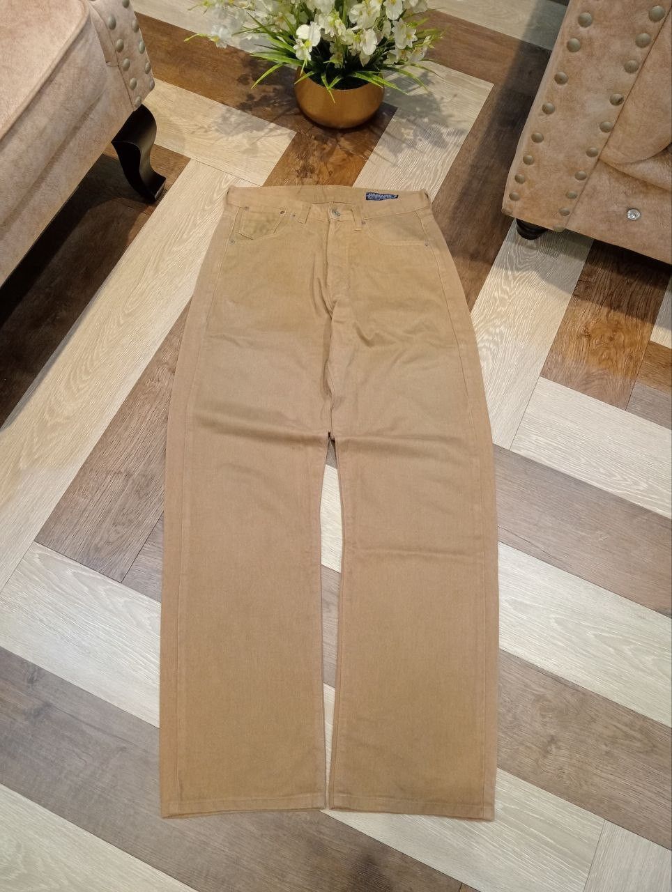 Nigel Cabourn VINTAGE NIGEL CABOURN BAGGY PANTS Size US 30 / EU 46 - 1 Thumbnail