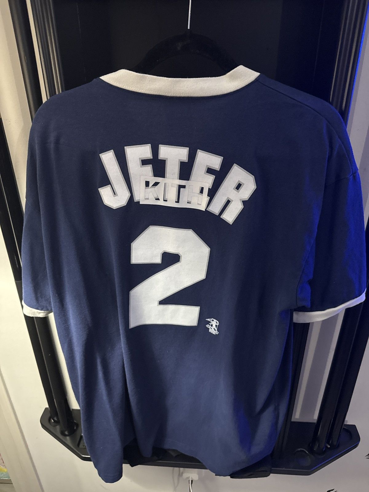Kith Navy Kith Derek Jeter 1 of 1 Size US L / EU 52-54 / 3 - 2 Thumbnail