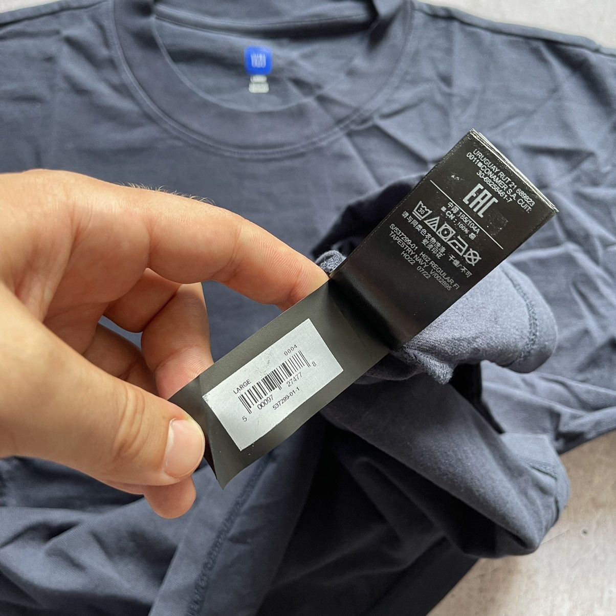 Kanye West Gap YZY t-shirt size L Yeezy Kanye West rare Size US L / EU 52-54 / 3 - 12 Thumbnail