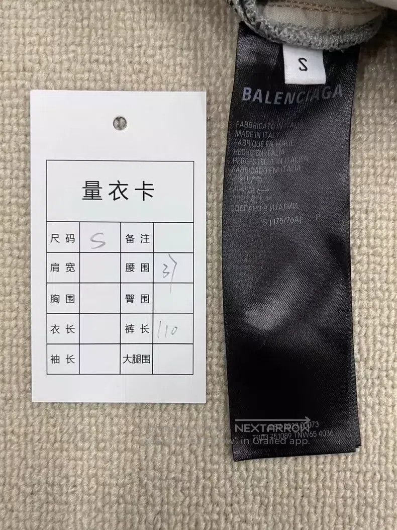 Balenciaga Balenciaga size S Flared bootcut jeans Size US 27 - 5 Thumbnail