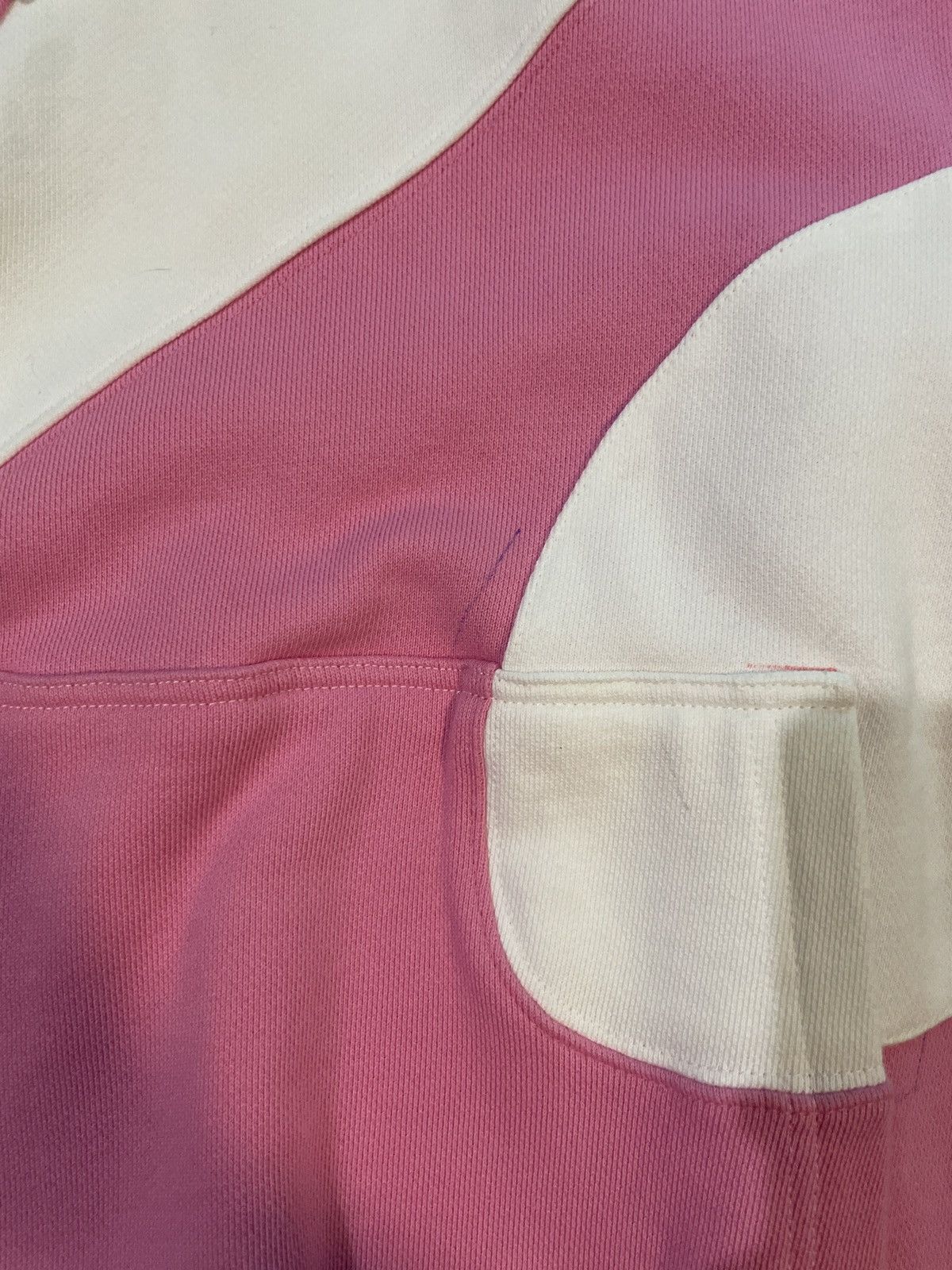 Palace Palace Ying Yang Hoodie Pink / White Size US M / EU 48-50 / 2 - 3 Thumbnail